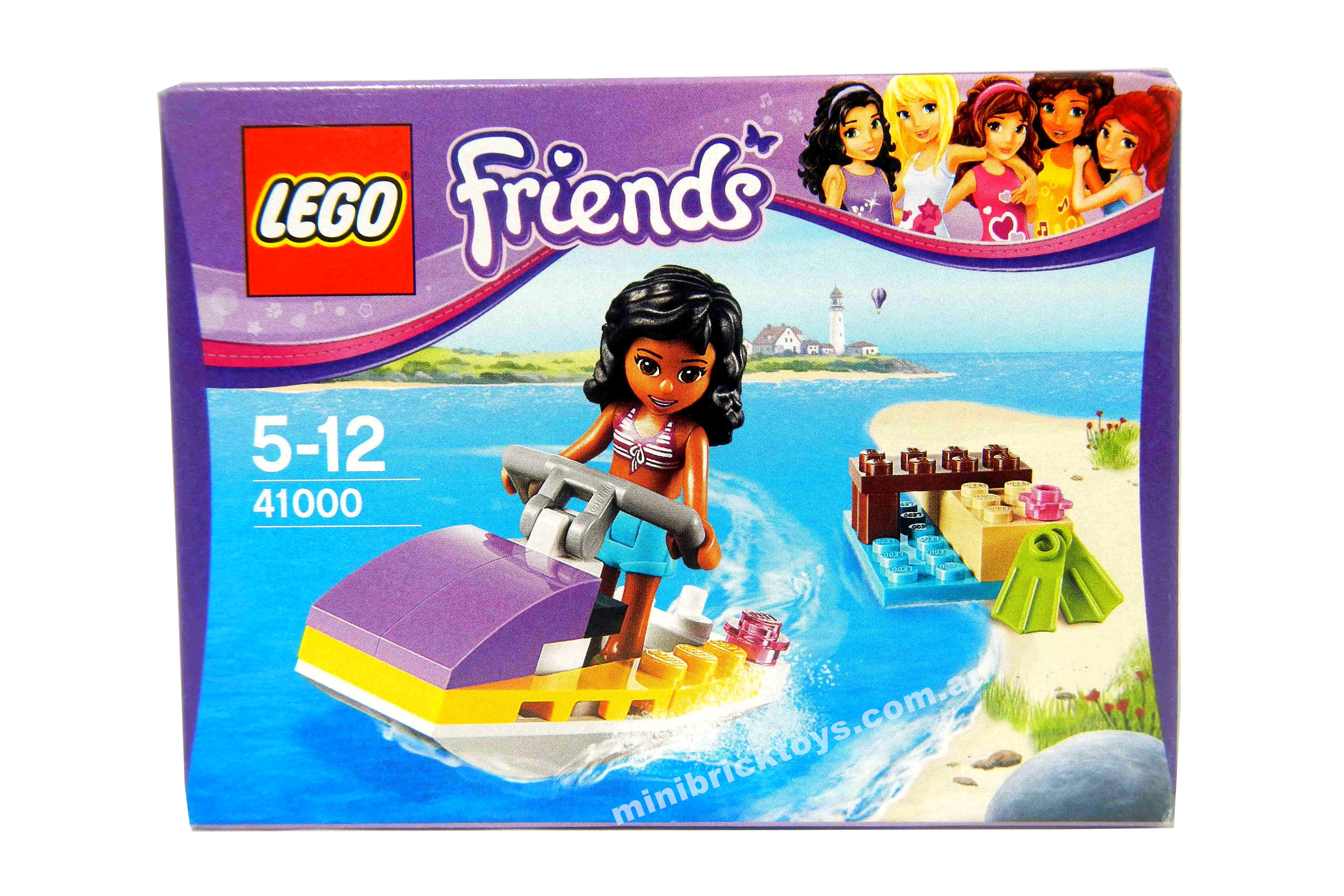 LEGO Friends 41000 Water Scooter Fun Jetski Set