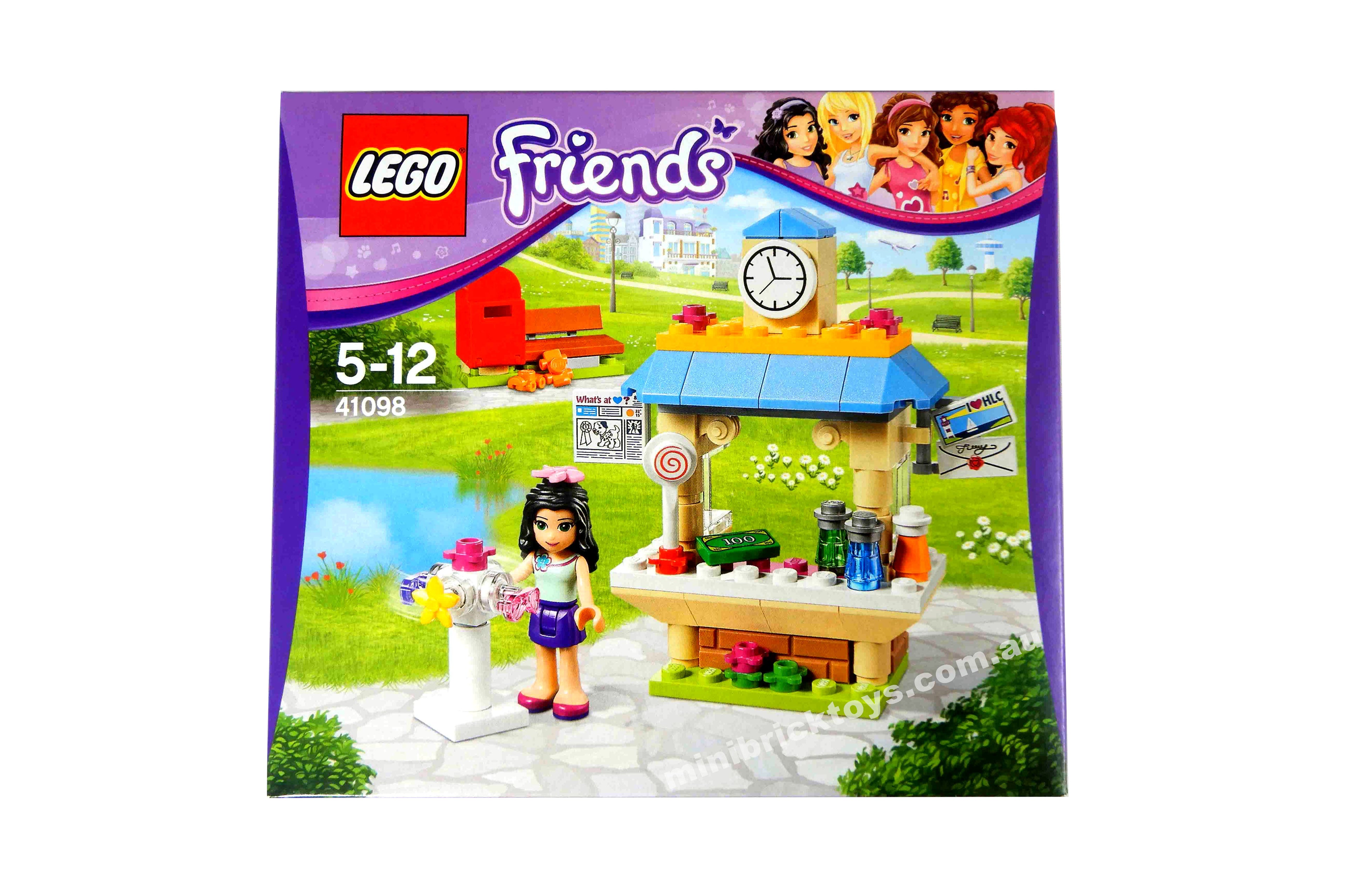 LEGO Friends 41098 Emma's Tourist Kiosk Set