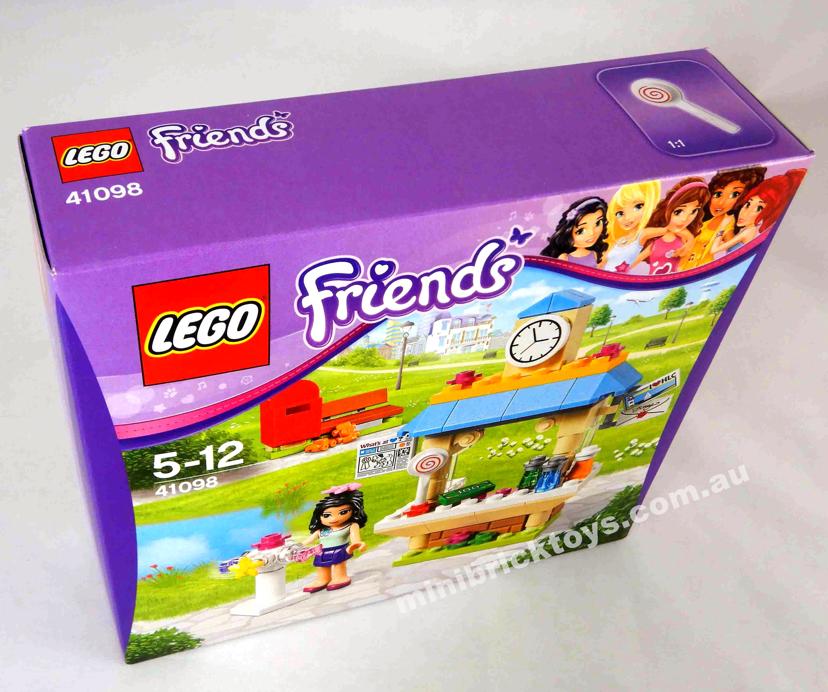 LEGO Friends 41098 Emma's Tourist Kiosk Set