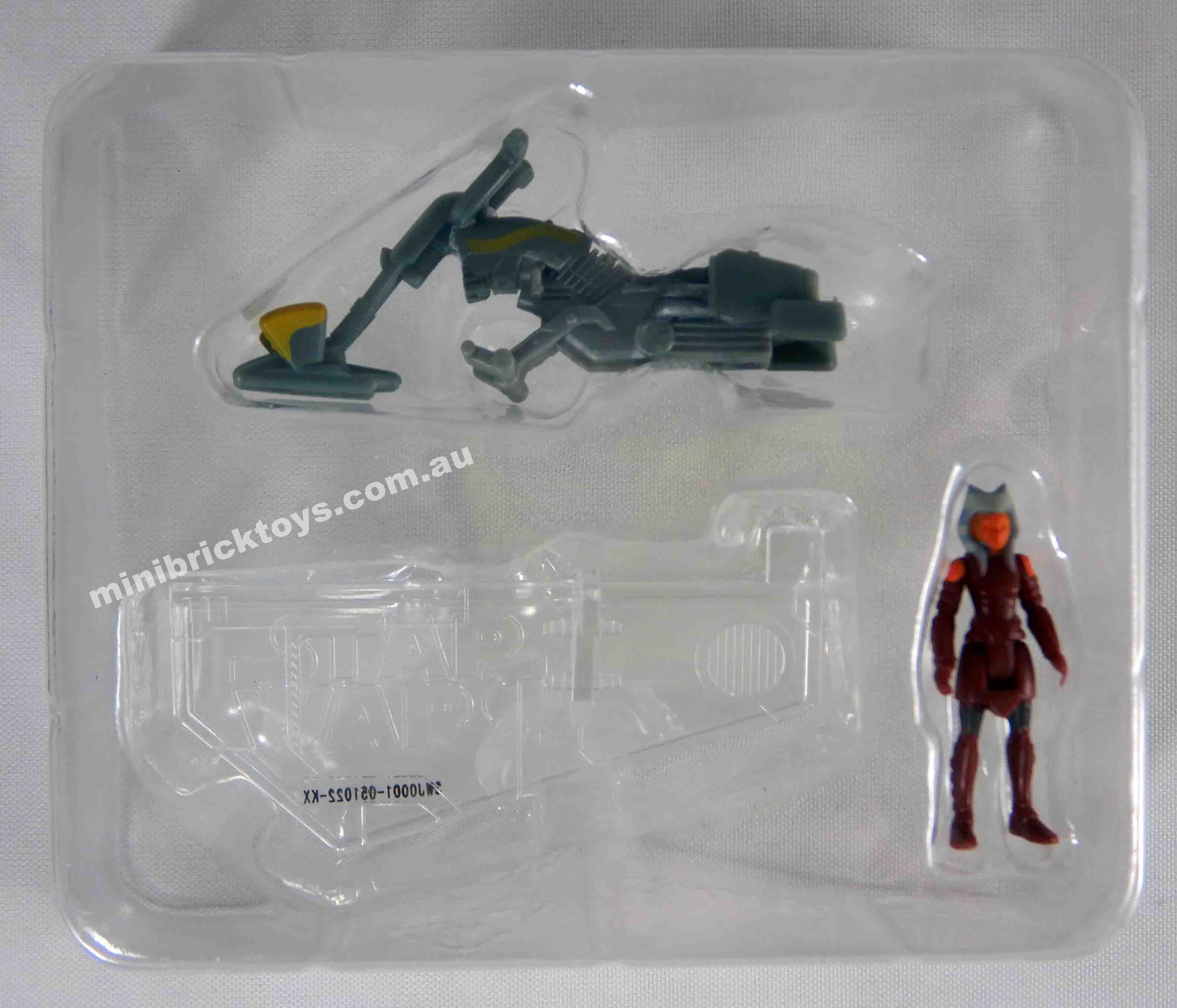 Star Wars Micro Galaxy Squadron Scout Class Series 1