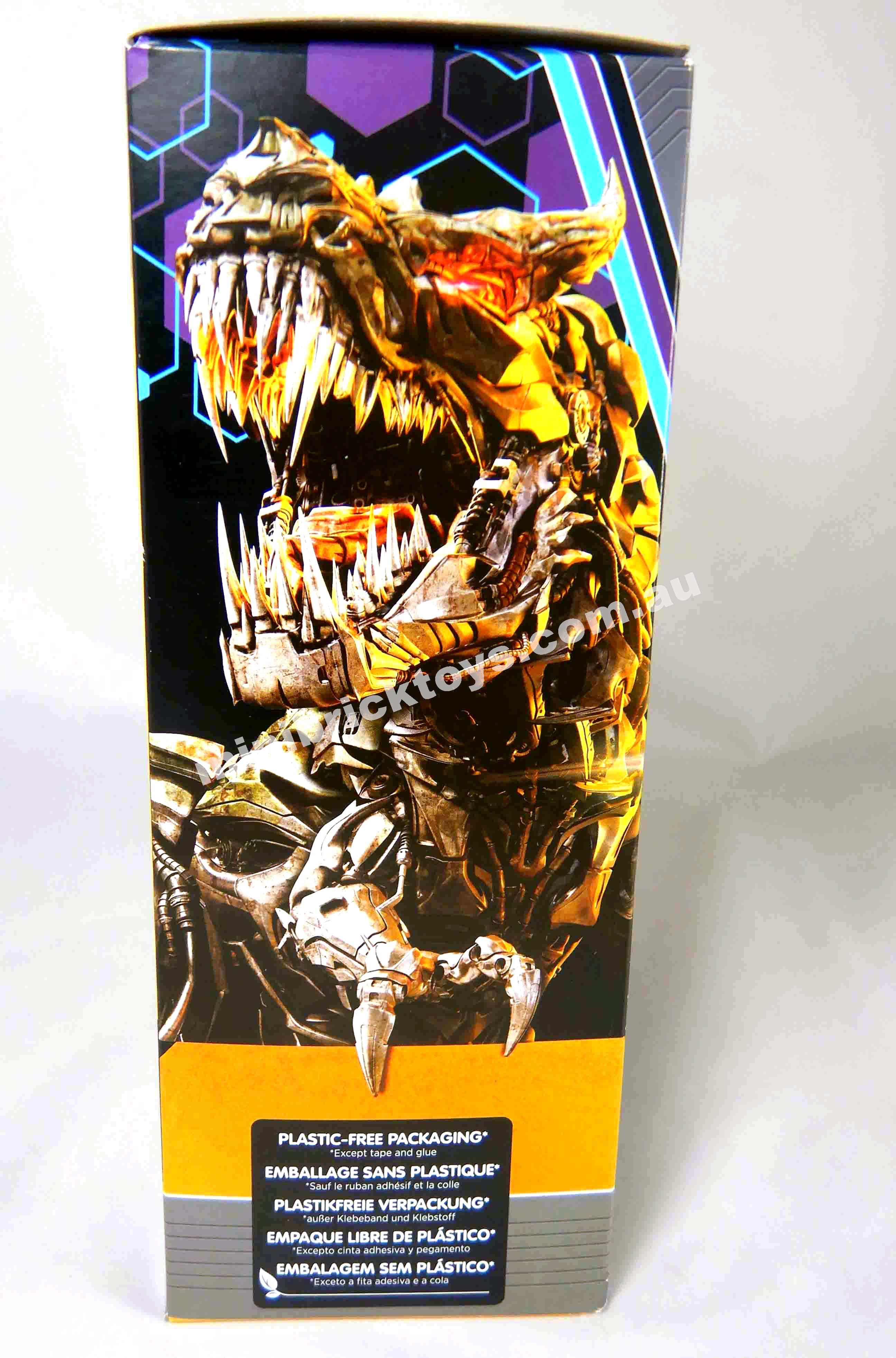 Transformers Studio Series 07BB Leader Class GRIMLOCK Buzzworthy Bumblebee SS-07