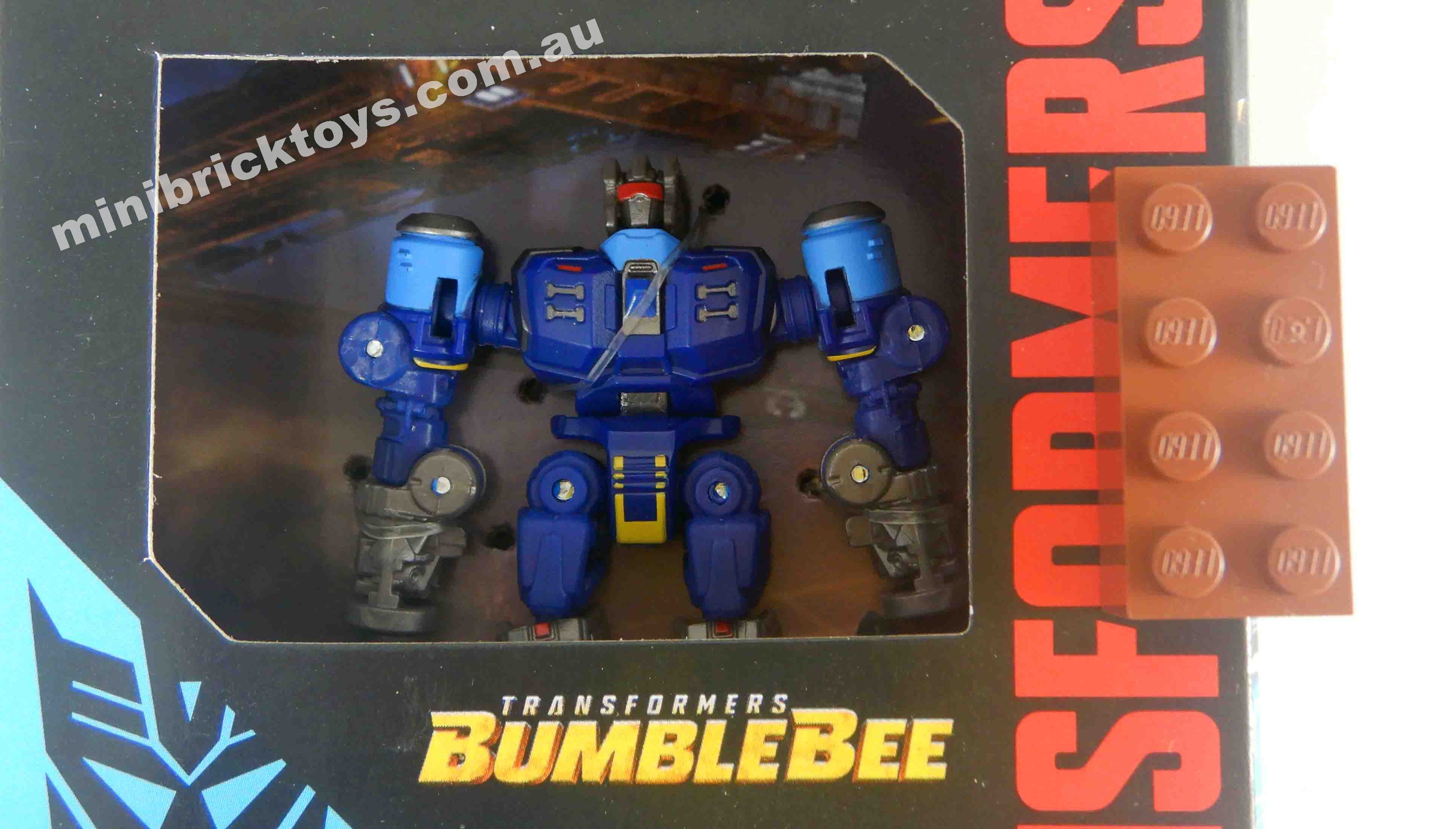 Transformers Studio Series Core Class RAVAGE, FRENZY and RUMBLE