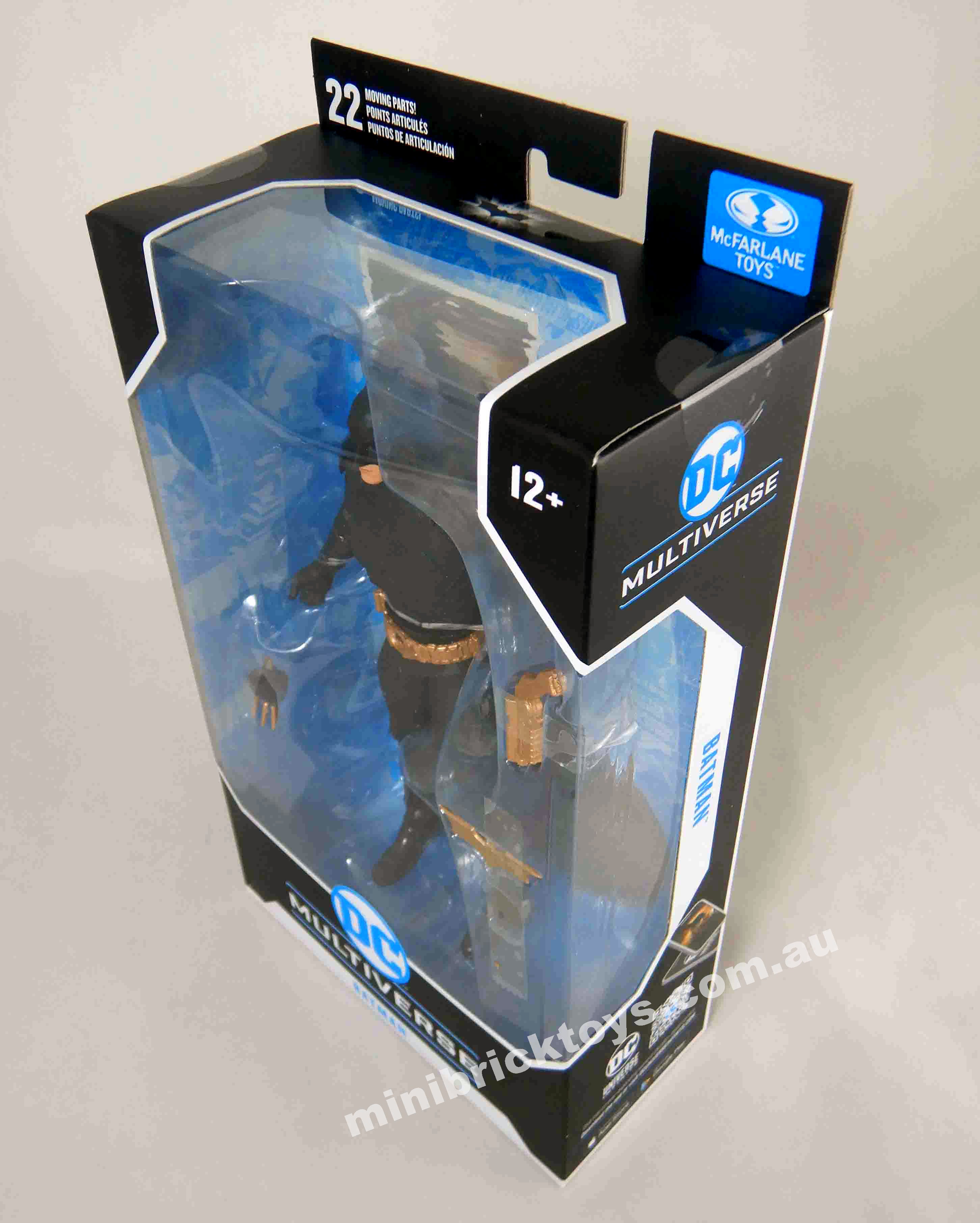 McFarlane DC Multiverse BATMAN (Christian Bale) Batman Begins