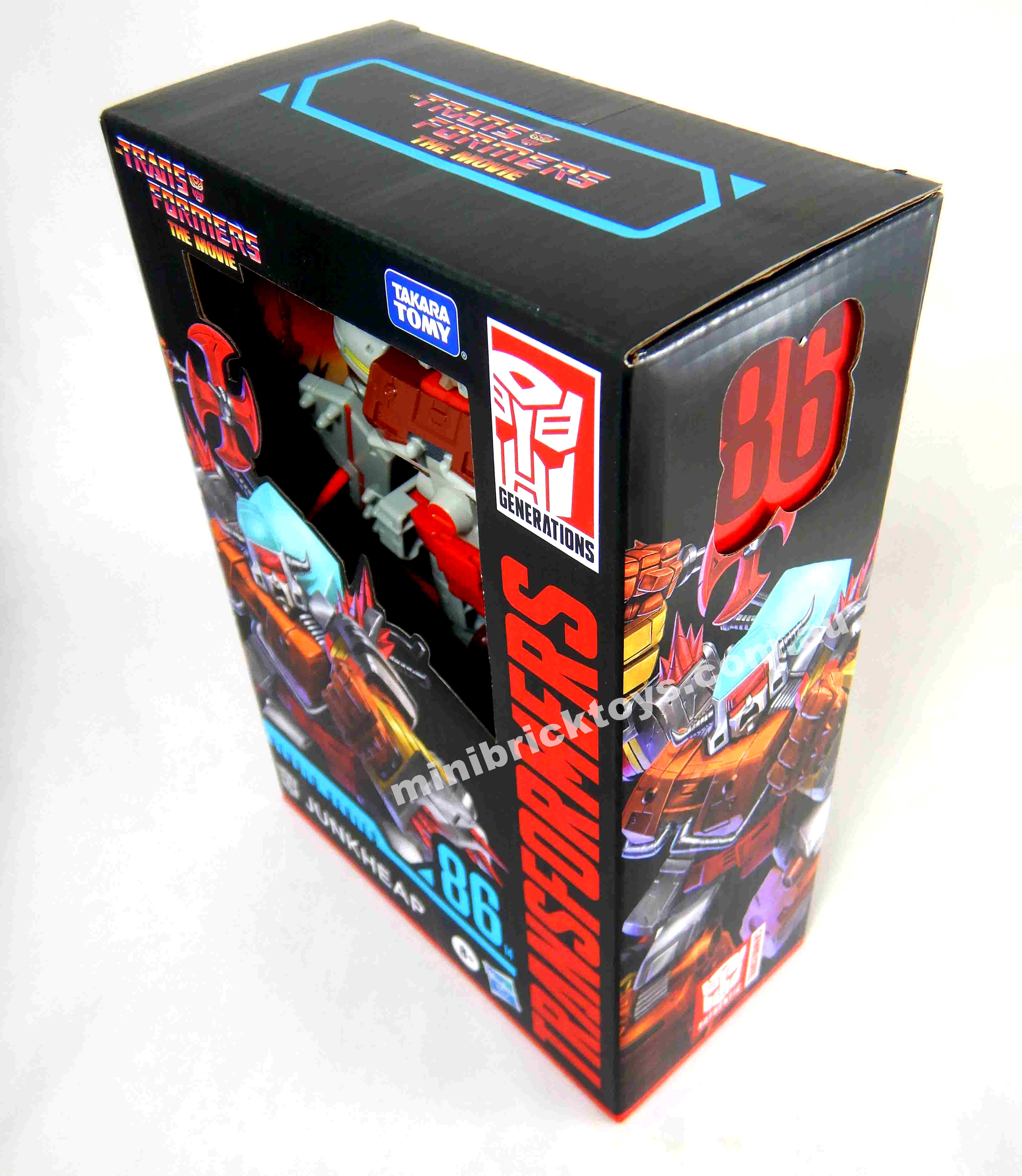 Transformers Studio Series 86 JUNKHEAP 86-14 and SCRAPHEAP 86-24 Voyager Class