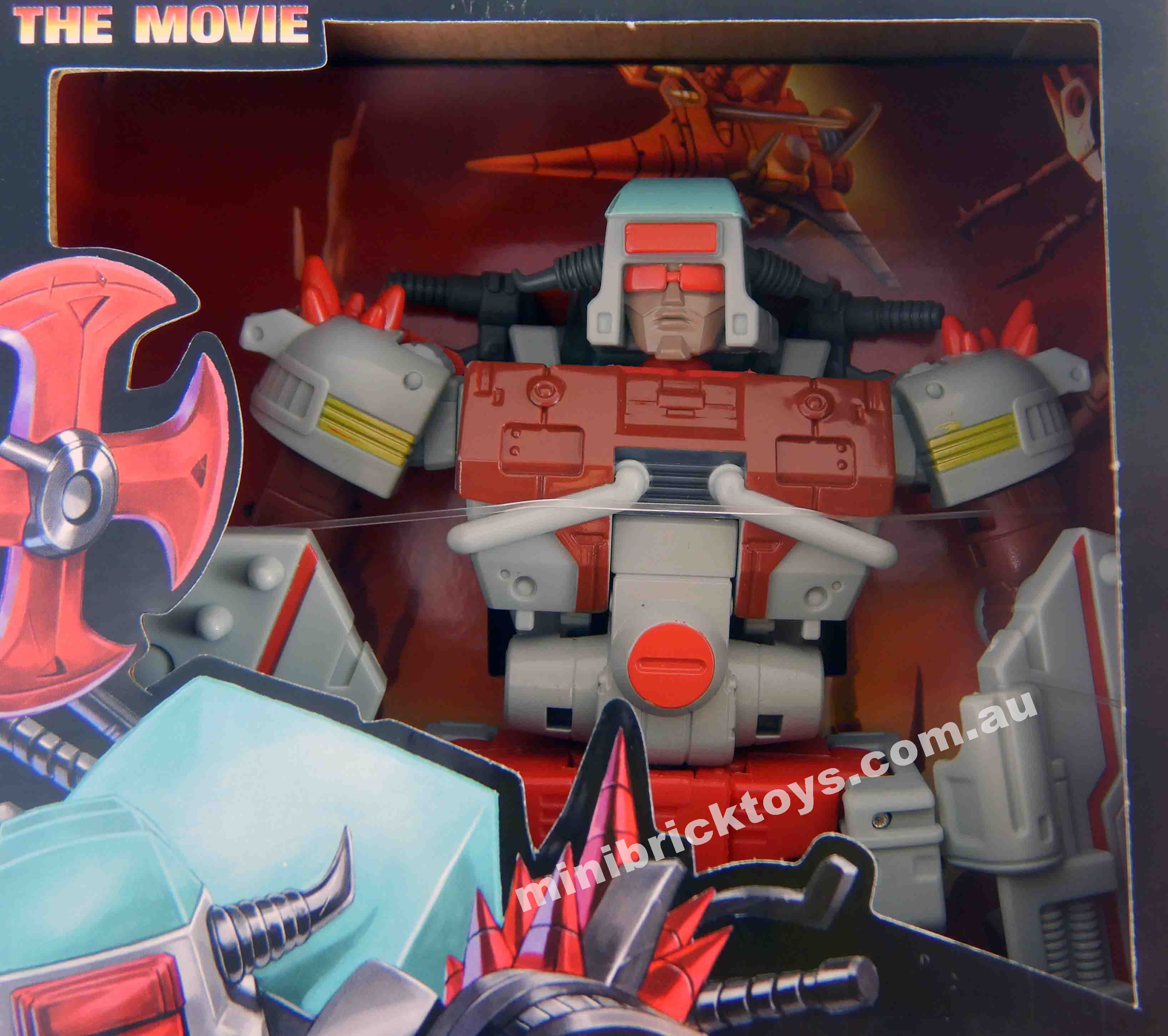 Transformers Studio Series 86 JUNKHEAP 86-14 and SCRAPHEAP 86-24 Voyager Class