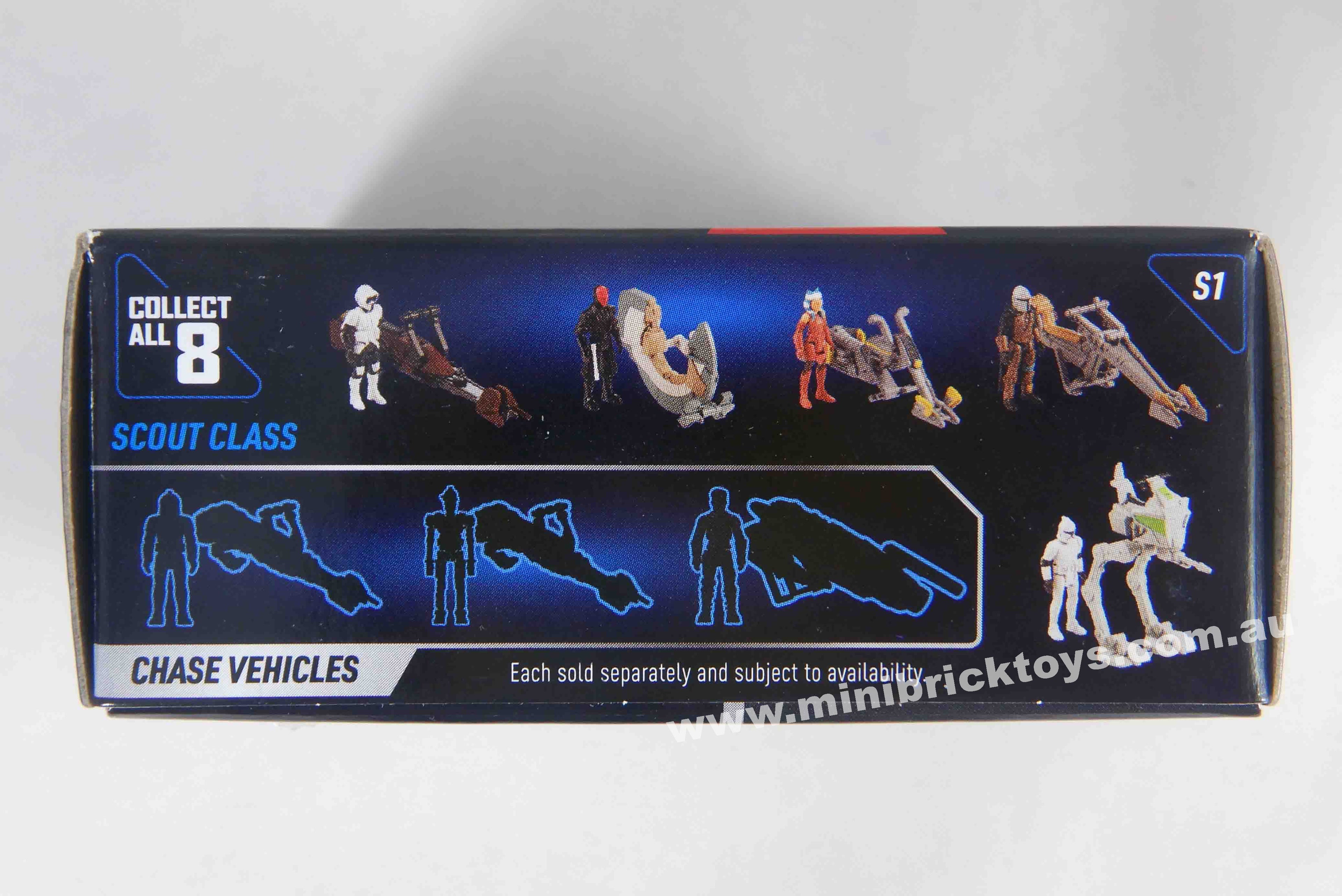 Star Wars Micro Galaxy Squadron Scout Class Series 1