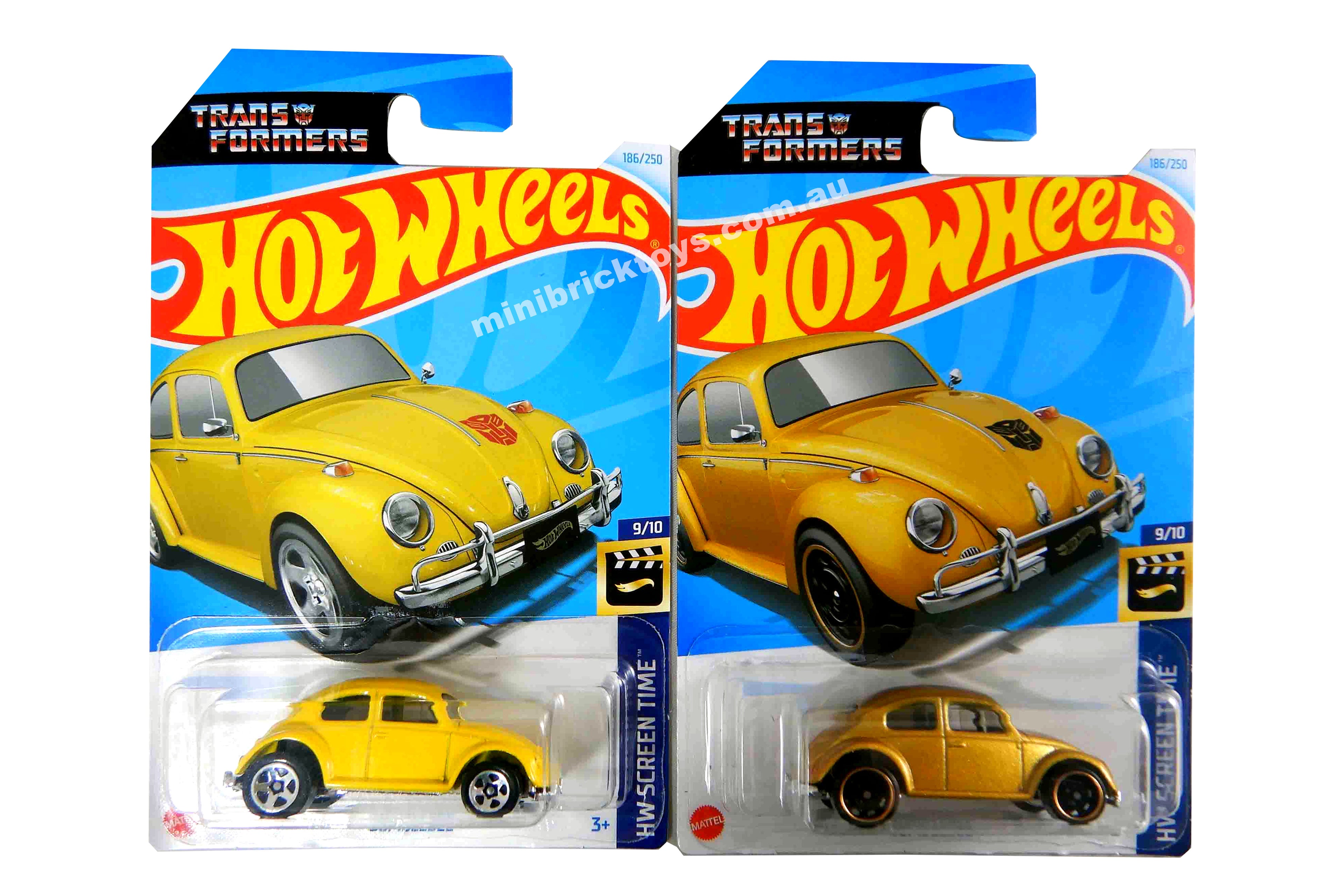 Hot Wheels Transformers BUMBLEBEE Volkswagen Beetle 1/64