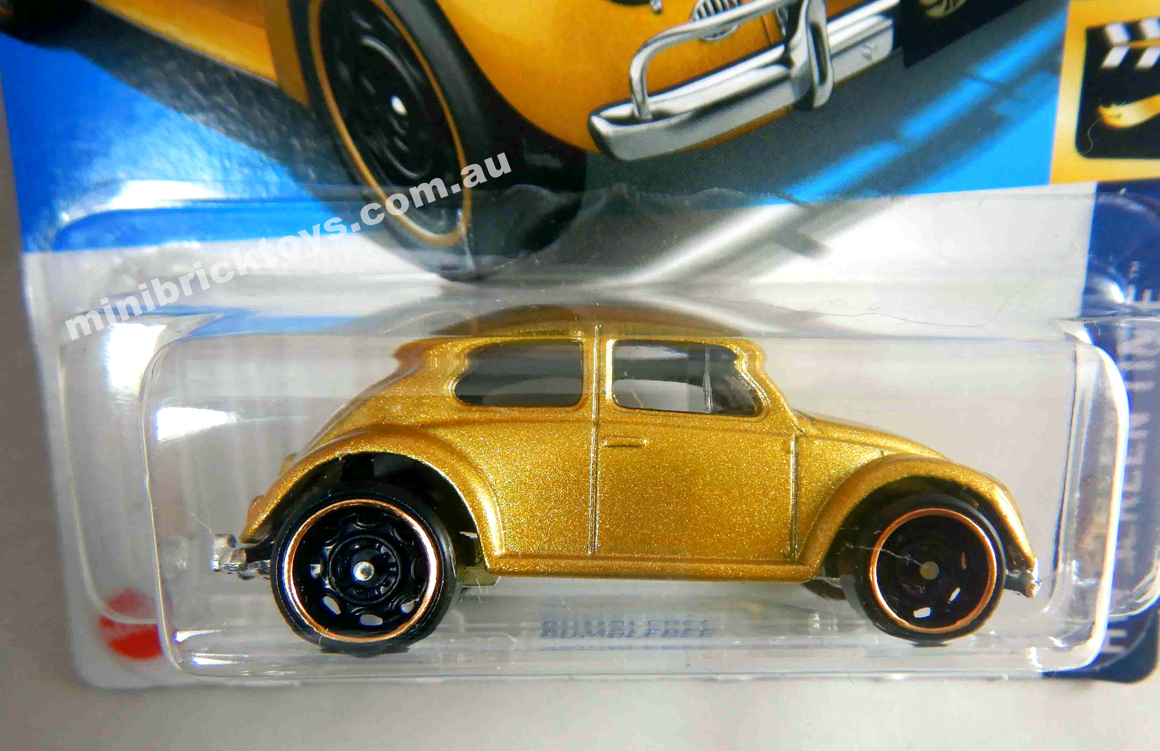 Hot Wheels Transformers BUMBLEBEE Volkswagen Beetle 1/64