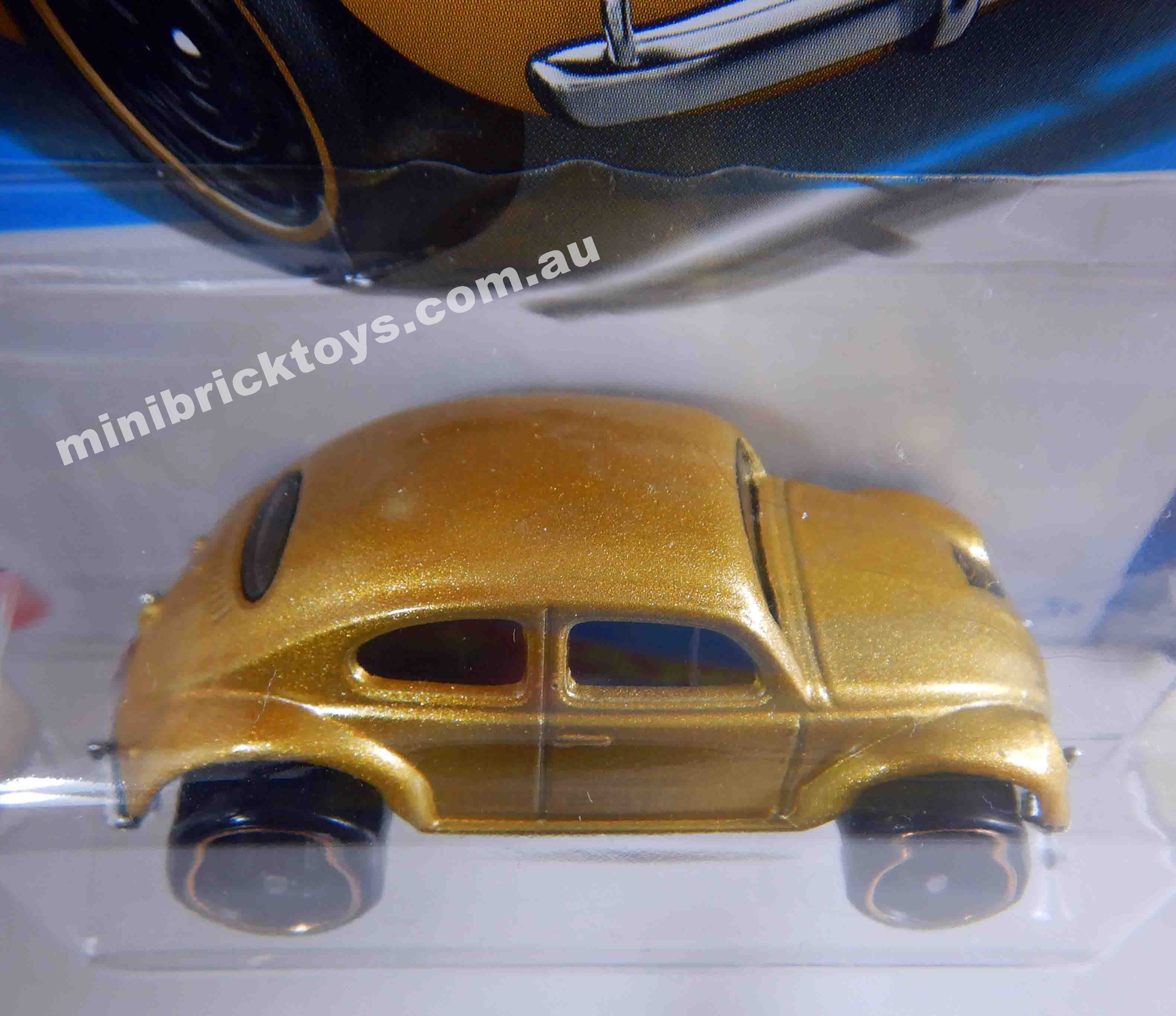 Hot Wheels Transformers BUMBLEBEE Volkswagen Beetle 1/64