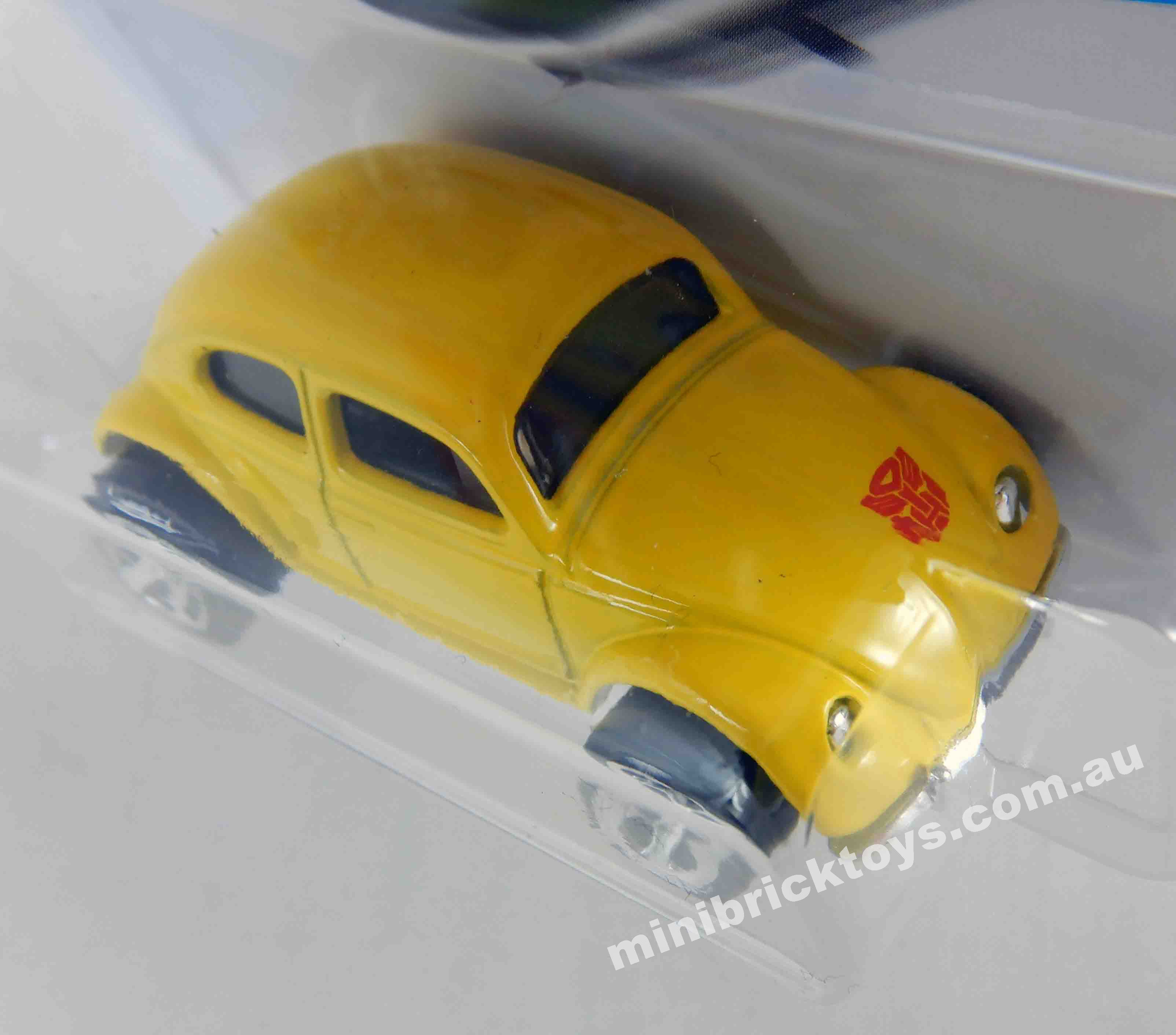 Hot Wheels Transformers BUMBLEBEE Volkswagen Beetle 1/64