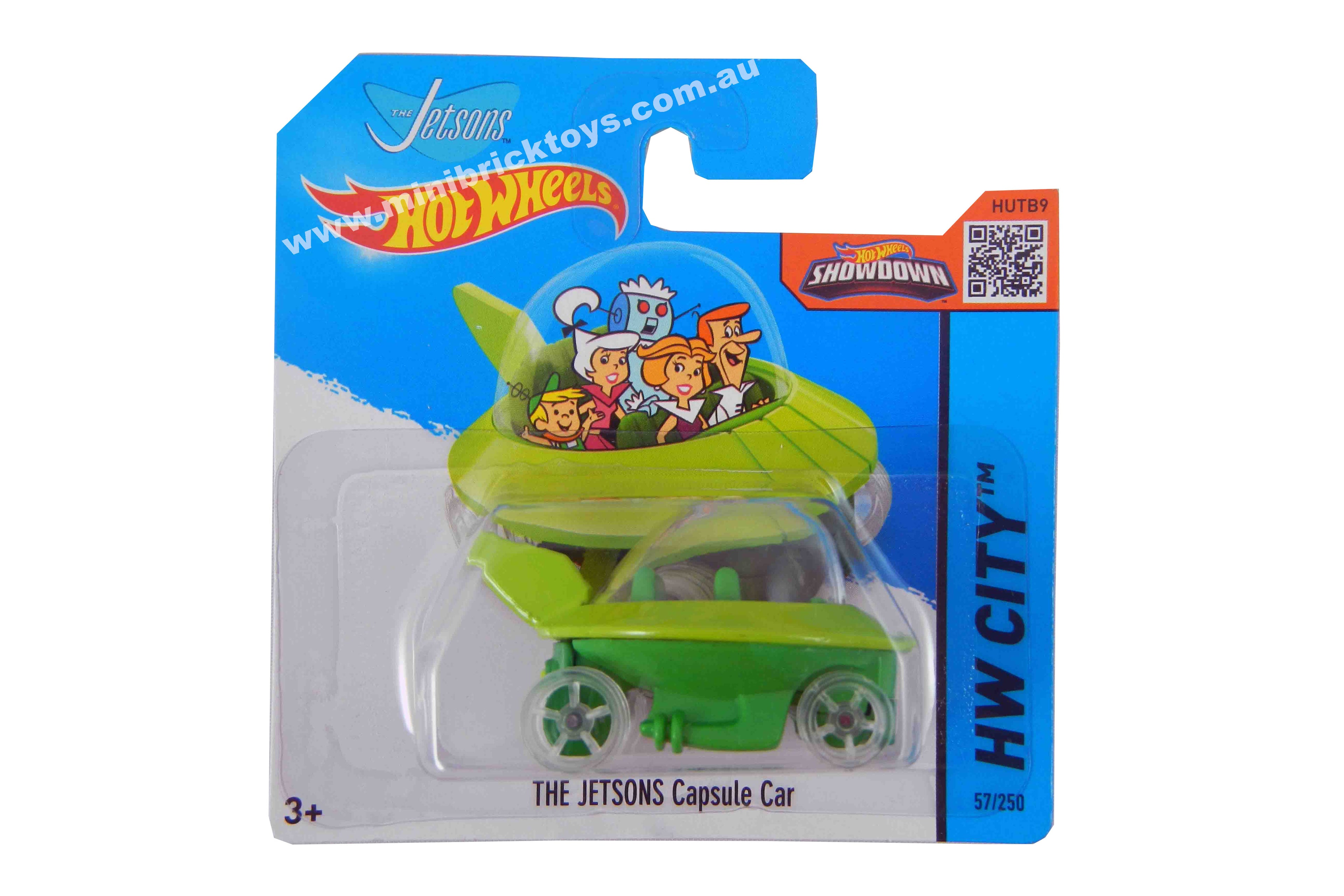 Hot Wheels The Jetsons Capsule Car