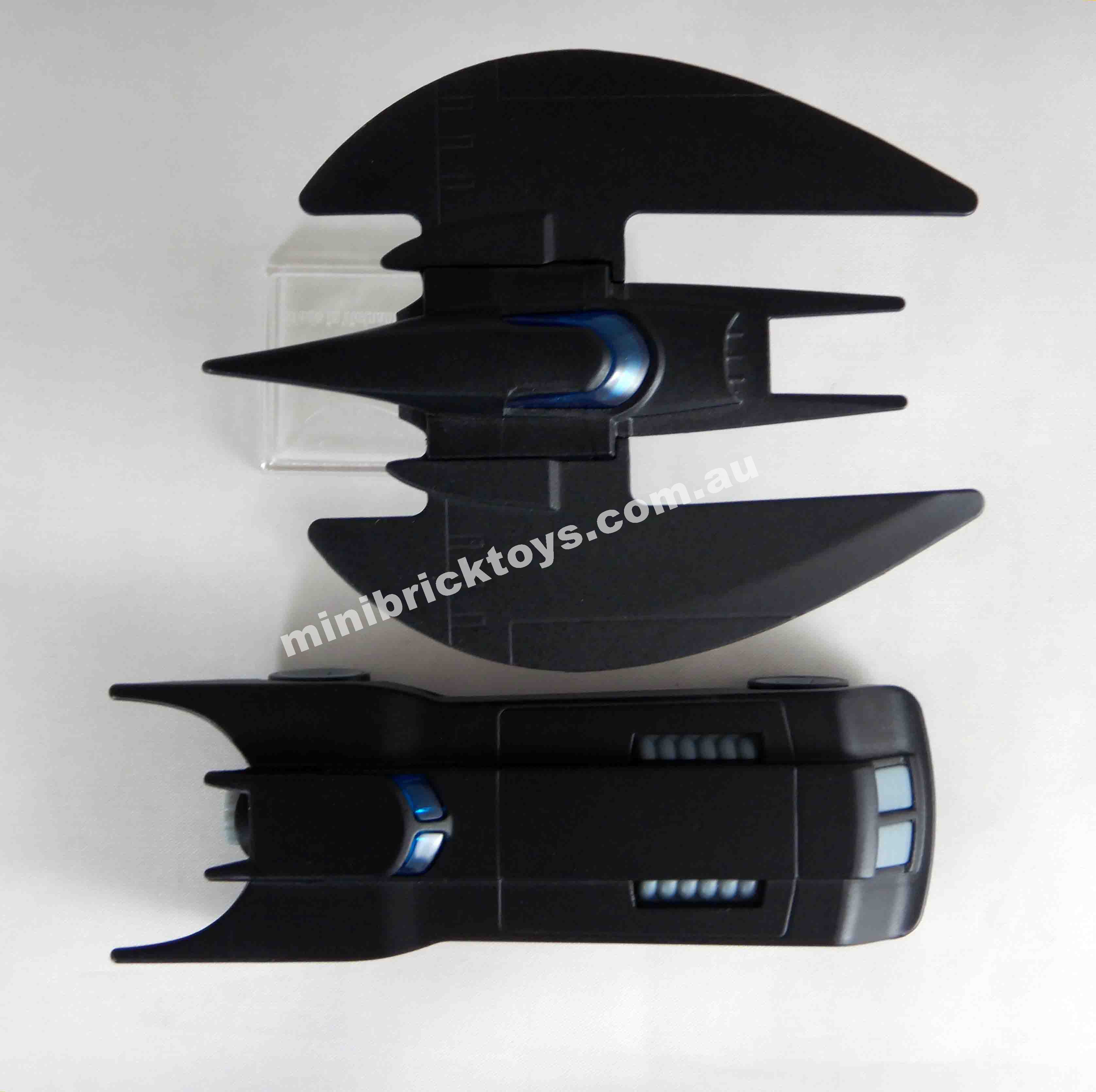 Hot Wheels Batman: The Animated Series BATMOBILE & BATWING 1/50 Matte