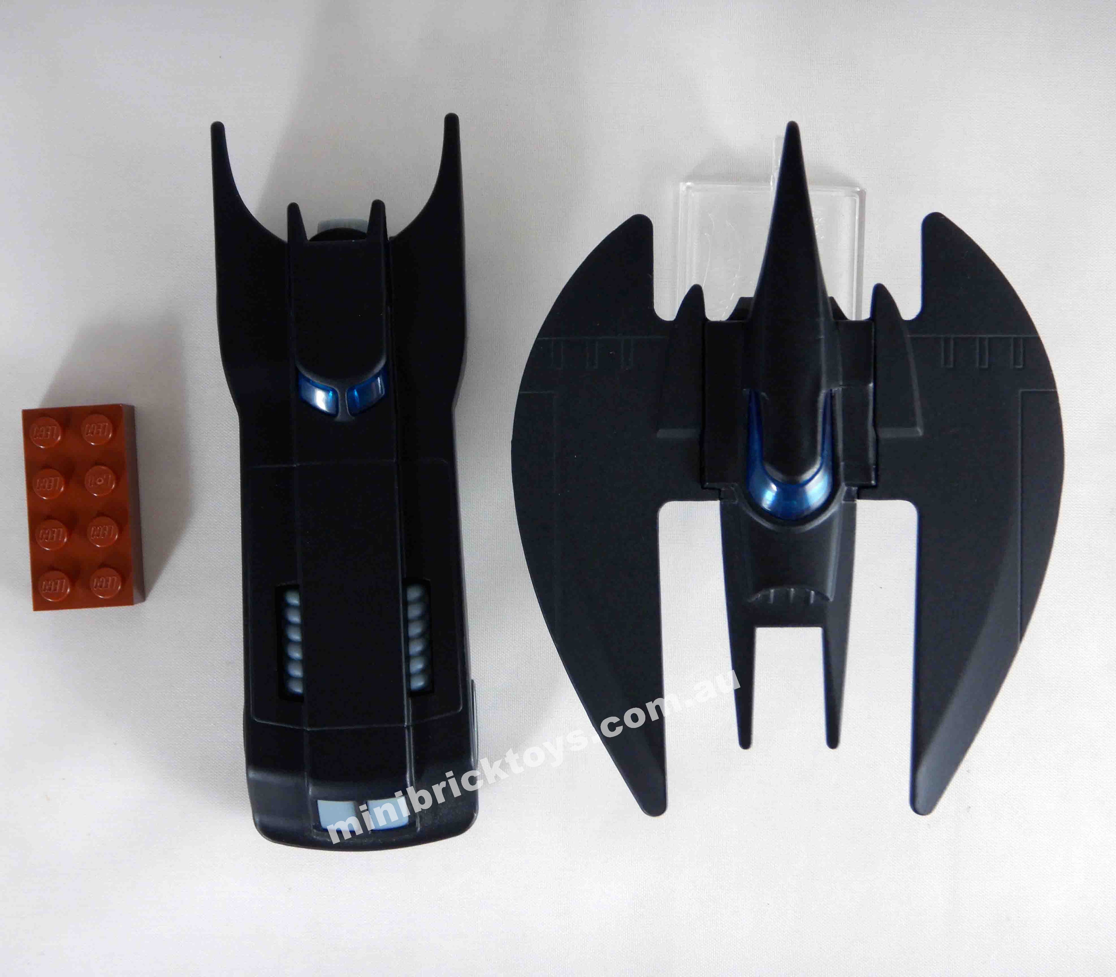 Hot Wheels Batman: The Animated Series BATMOBILE & BATWING 1/50 Matte