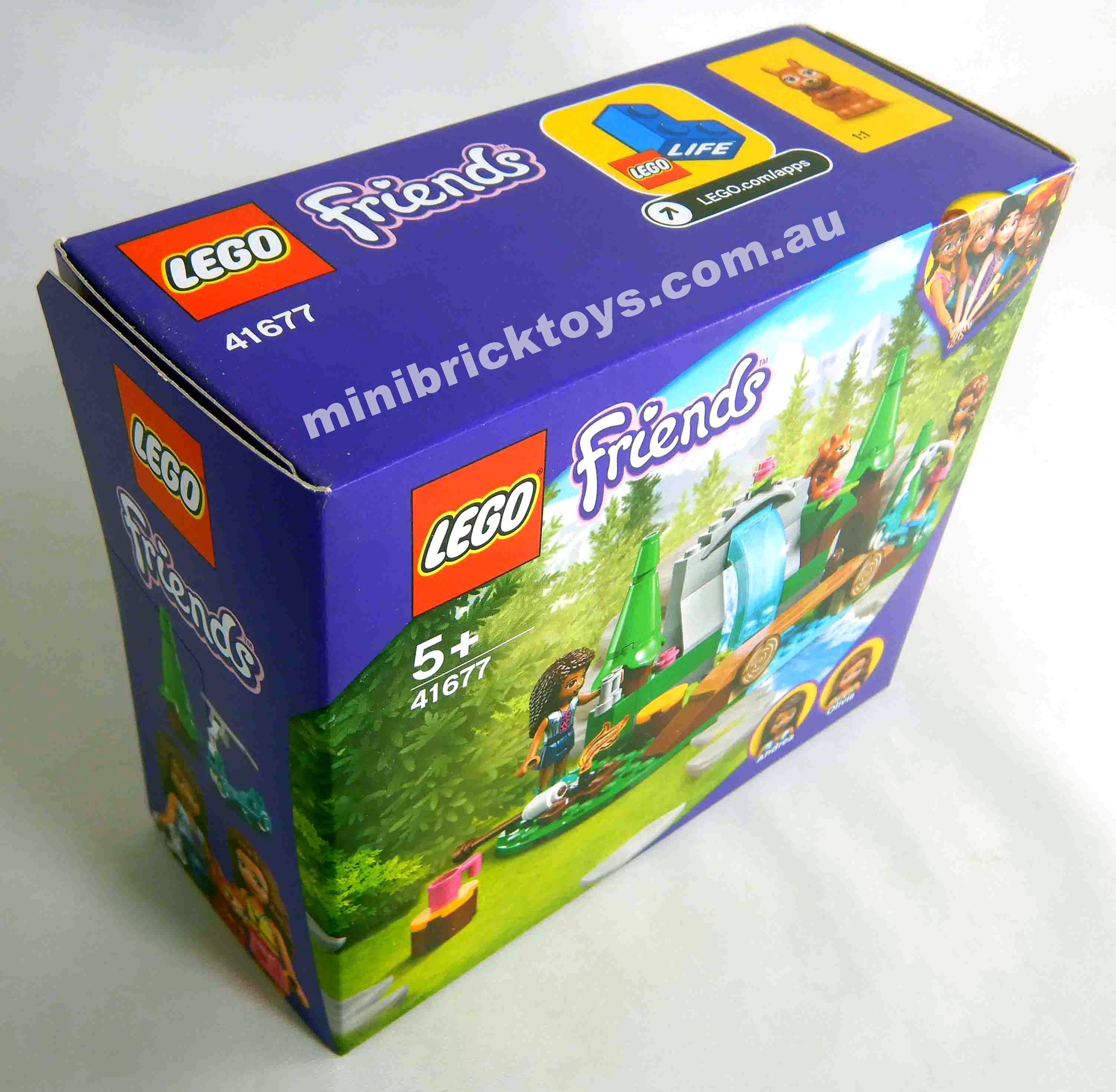 LEGO Friends 41677 Forest Waterfall Set