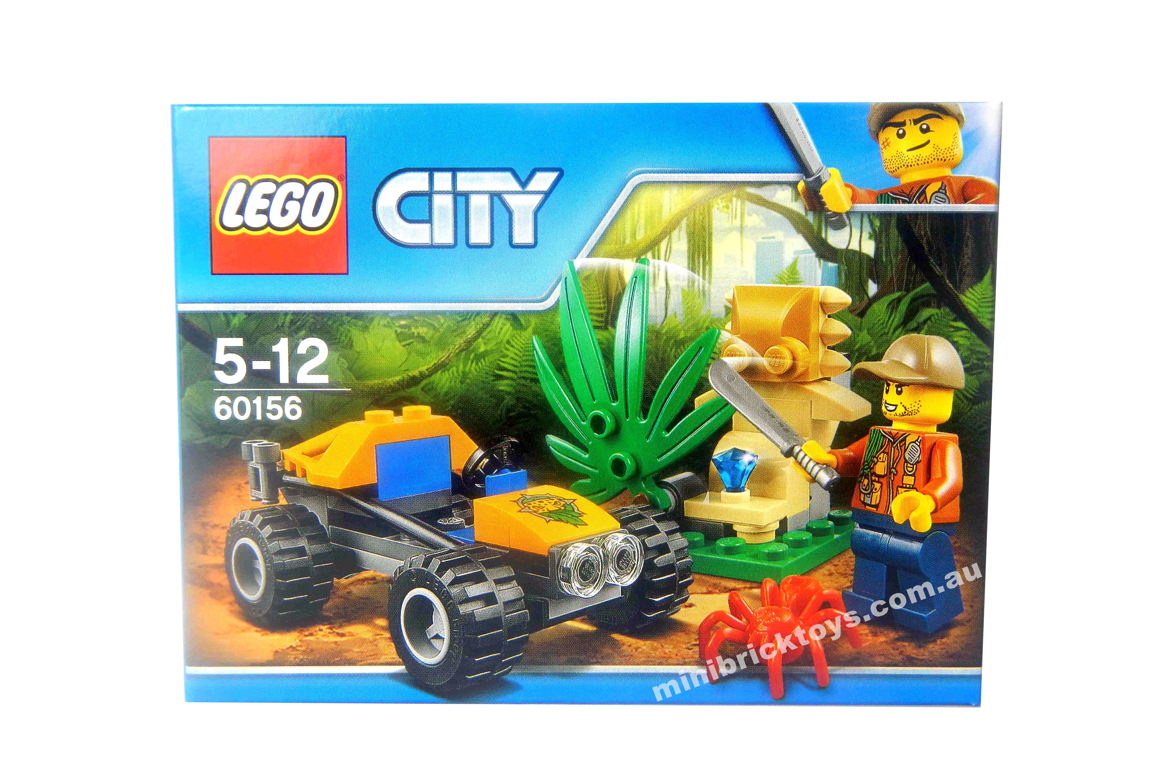 LEGO City 60156 Jungle Buggy Set