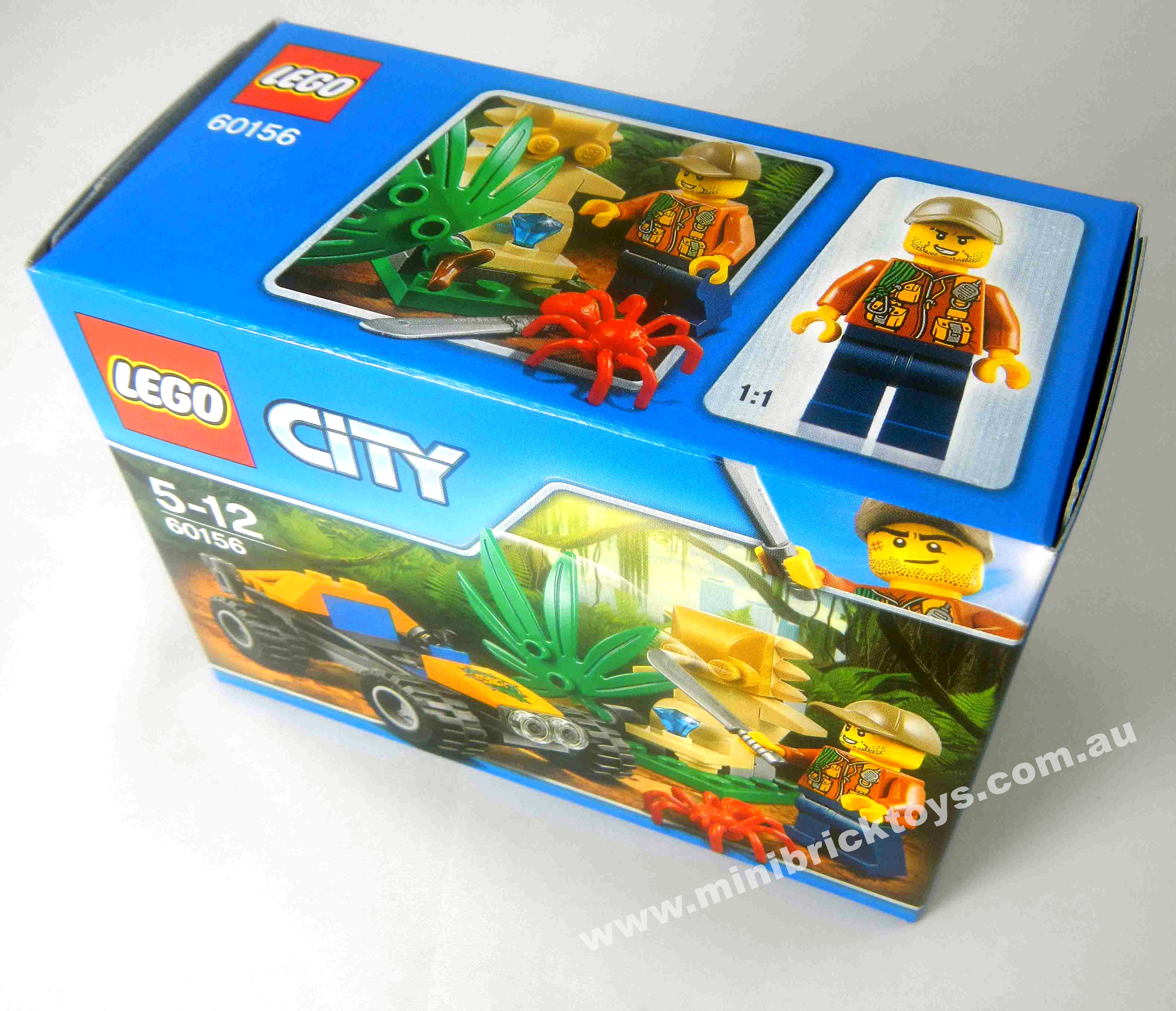 LEGO City 60156 Jungle Buggy Set