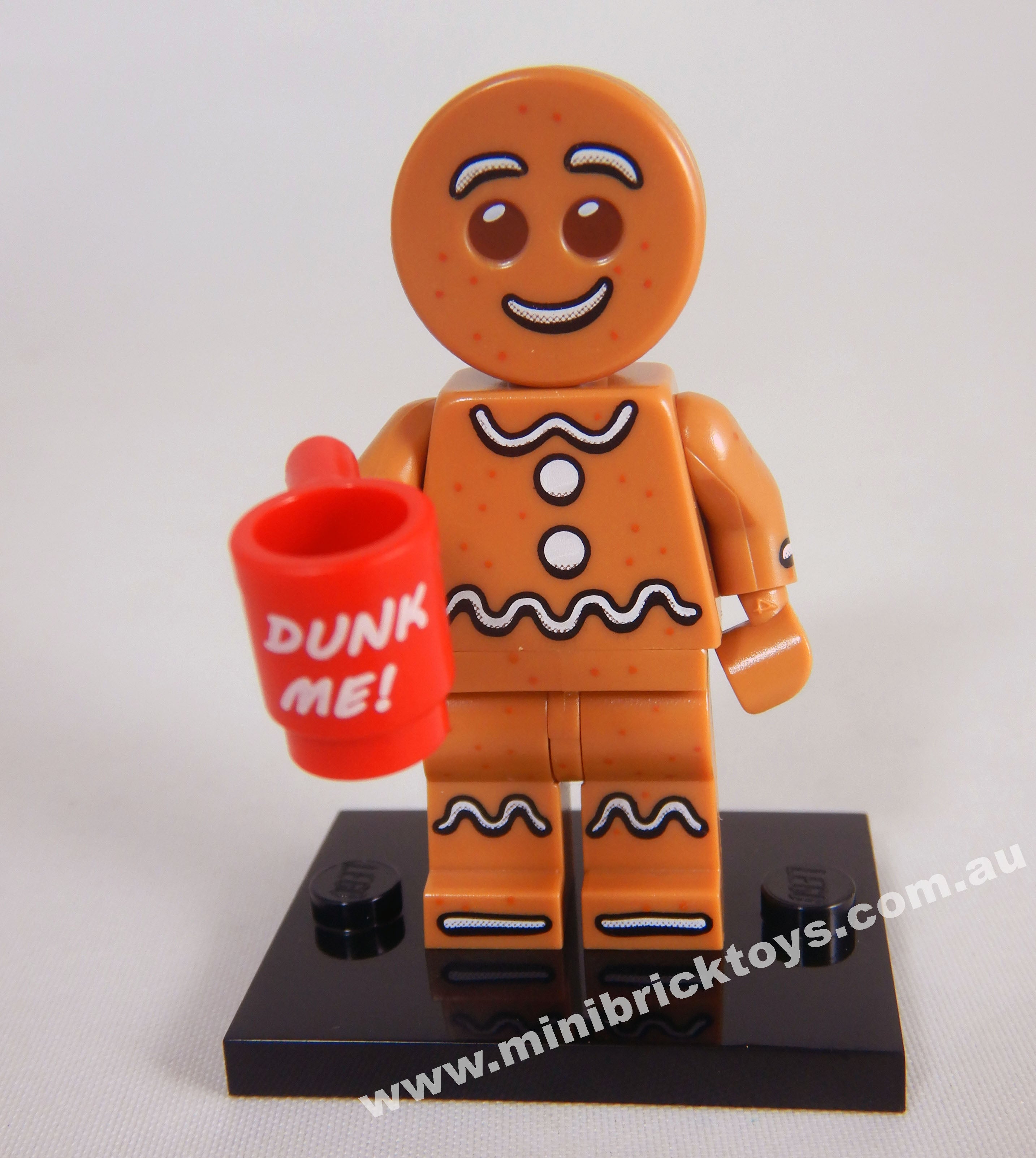 LEGO 71002 Gingerbread Man Minifigure Series 11