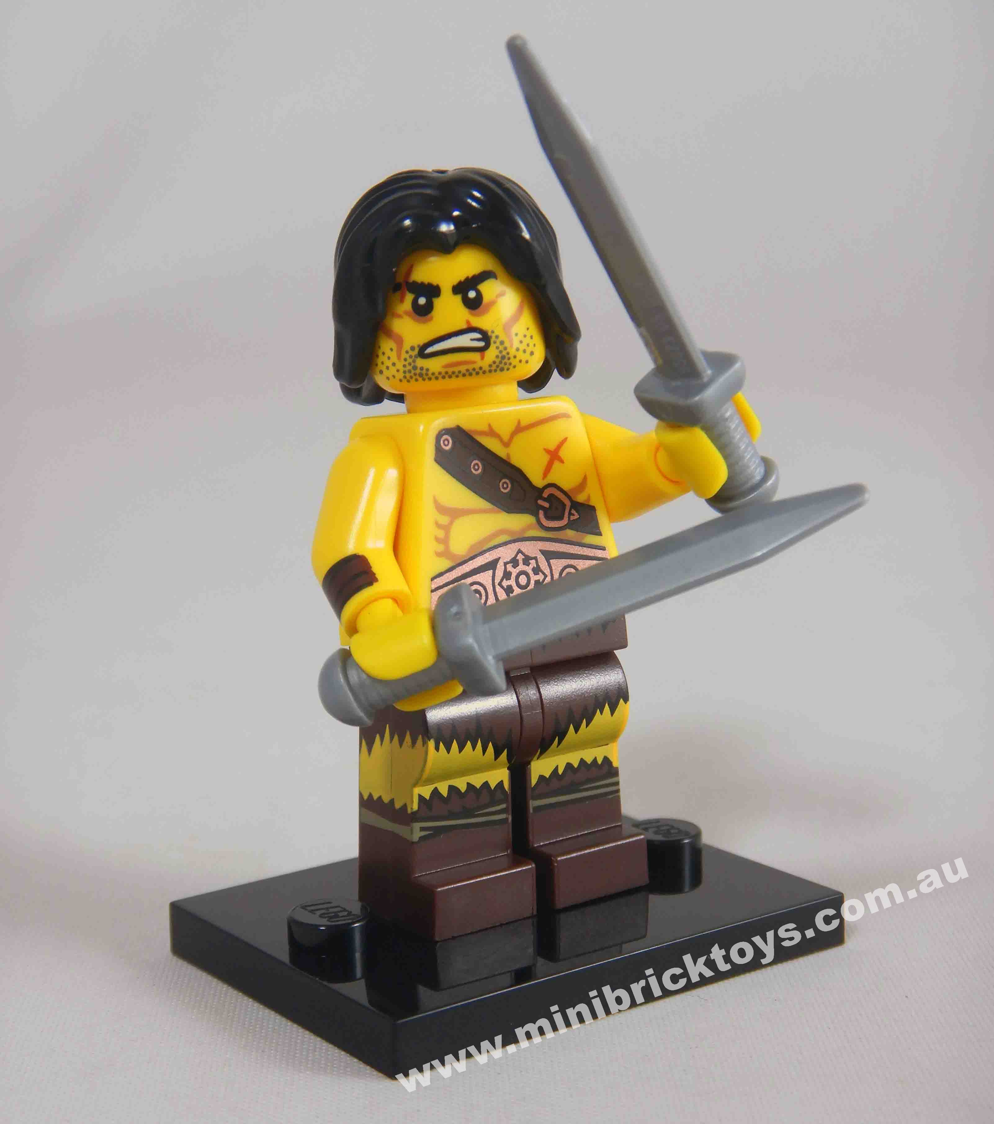 LEGO 71002 Barbarian Warrior Minifigure Series 11
