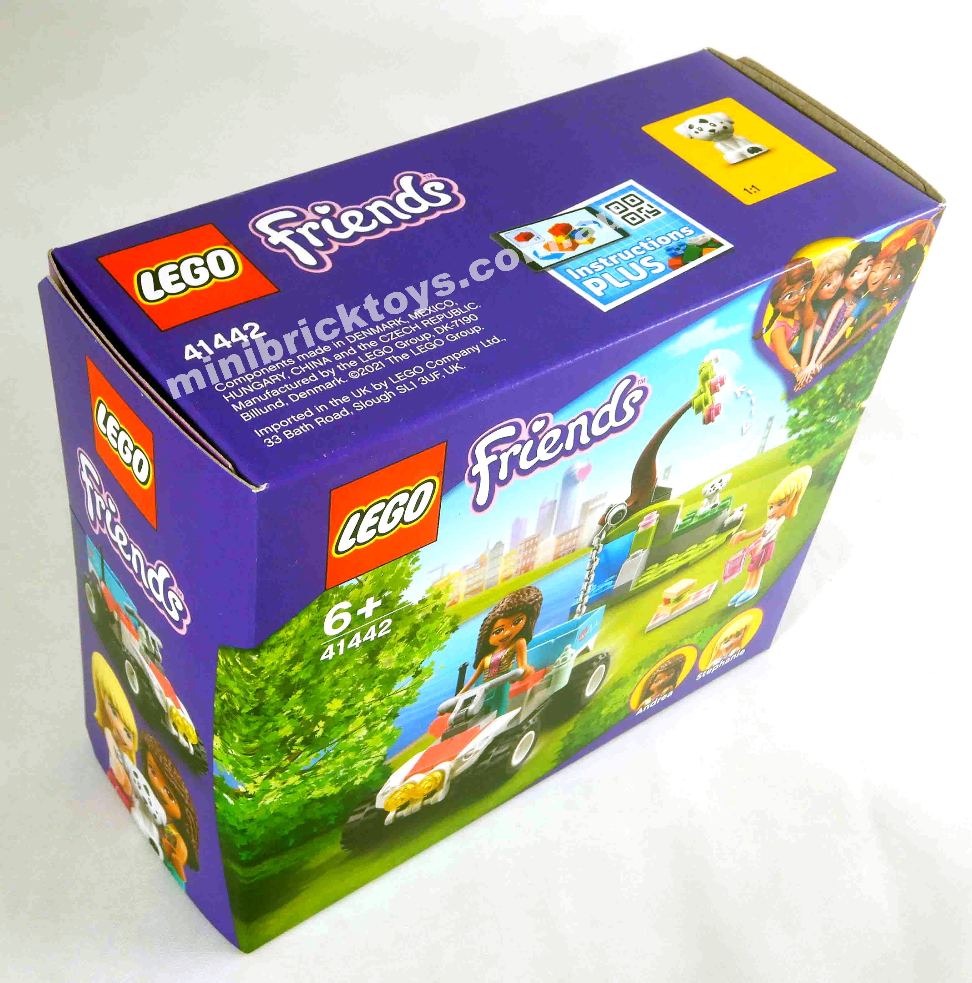 LEGO Friends 41442 Vet Clinic Rescue Buggy Set