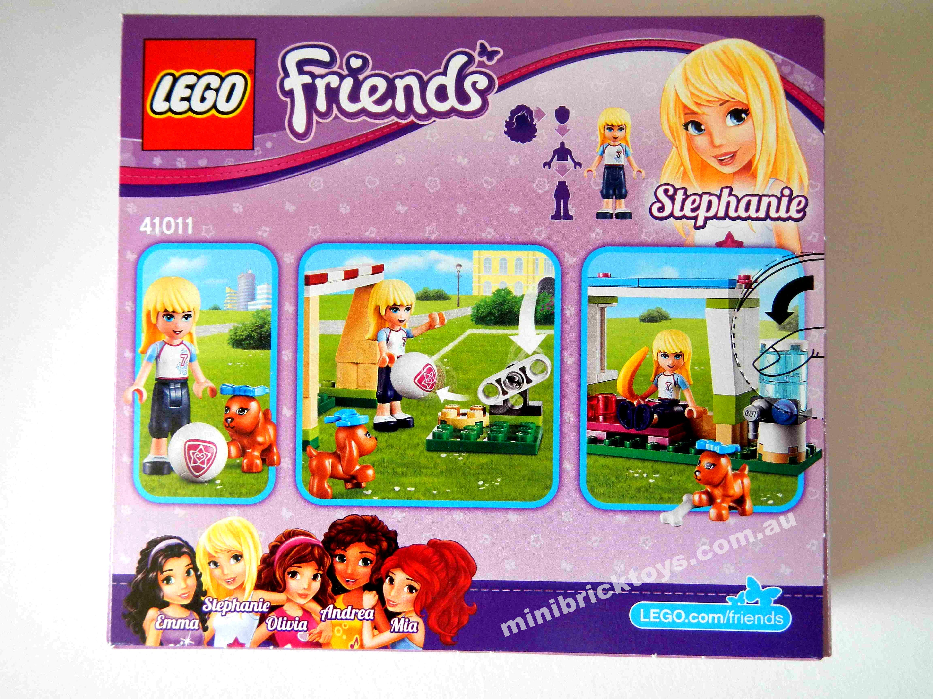 LEGO Friends 41011 Stephanie's Soccer Practice Set