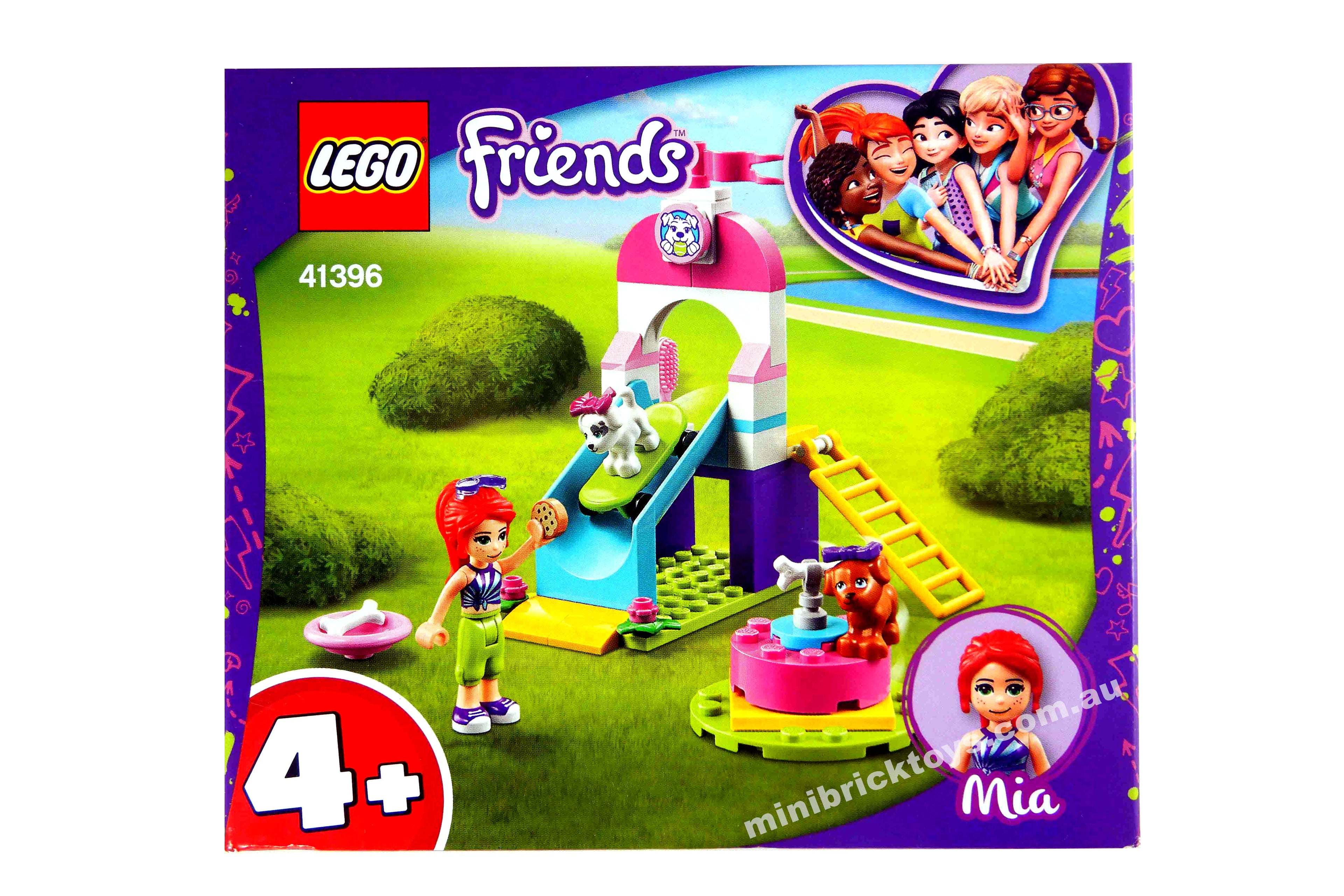 LEGO Friends 41396 Puppy Playground Set