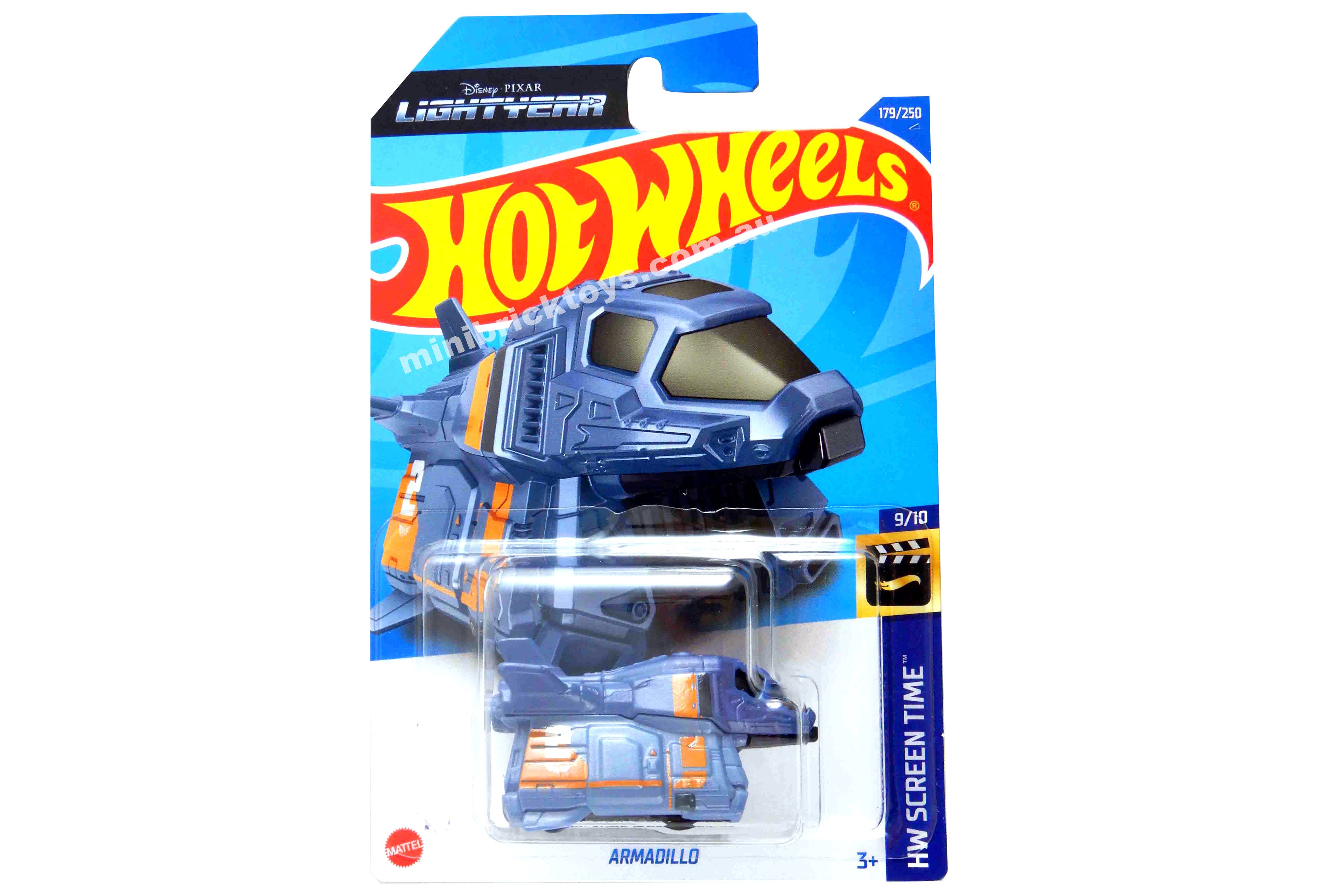 Hot Wheels Buzz Lightyear ARMADILLO Ship