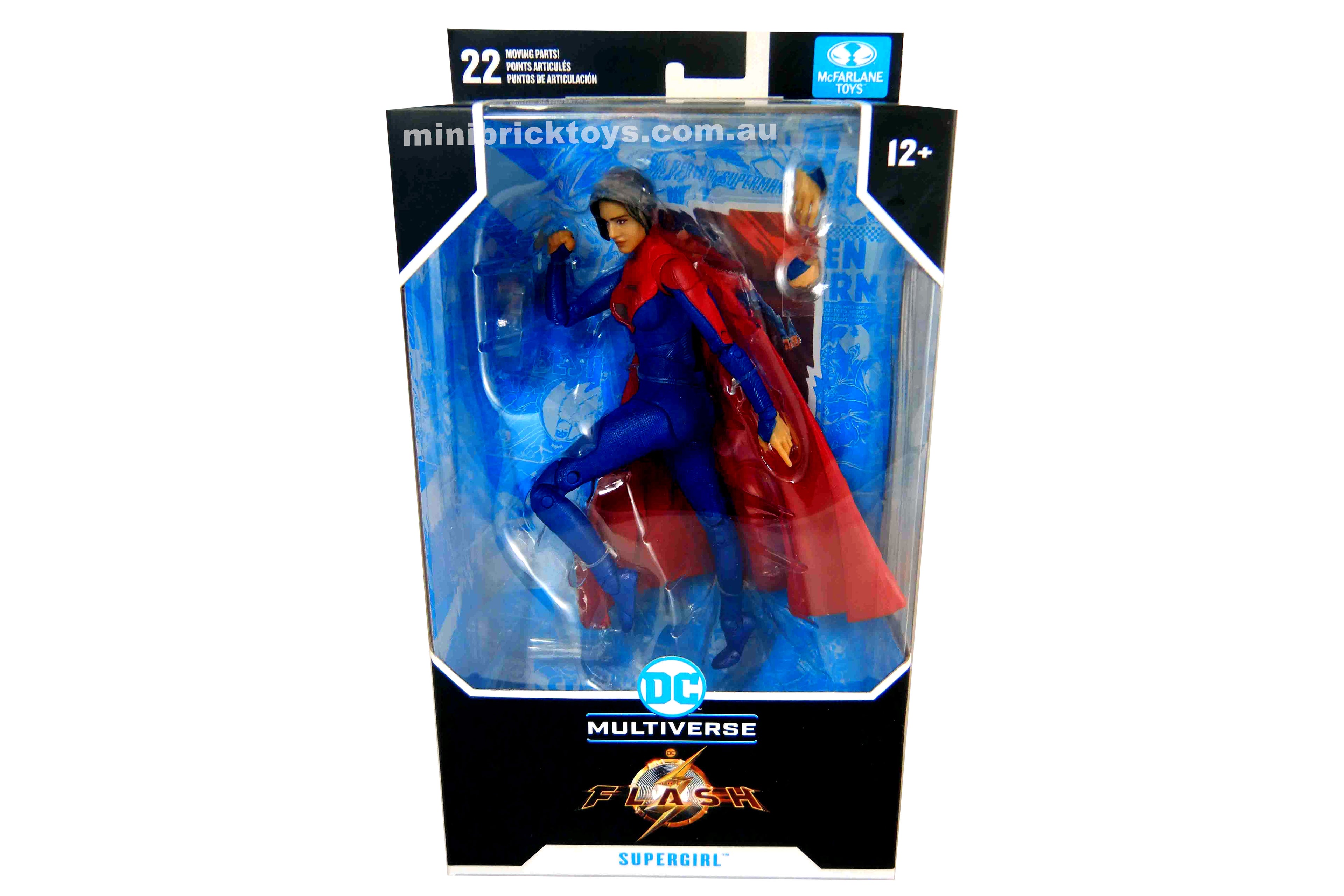 McFarlane DC Multiverse SUPERGIRL Flash Movie