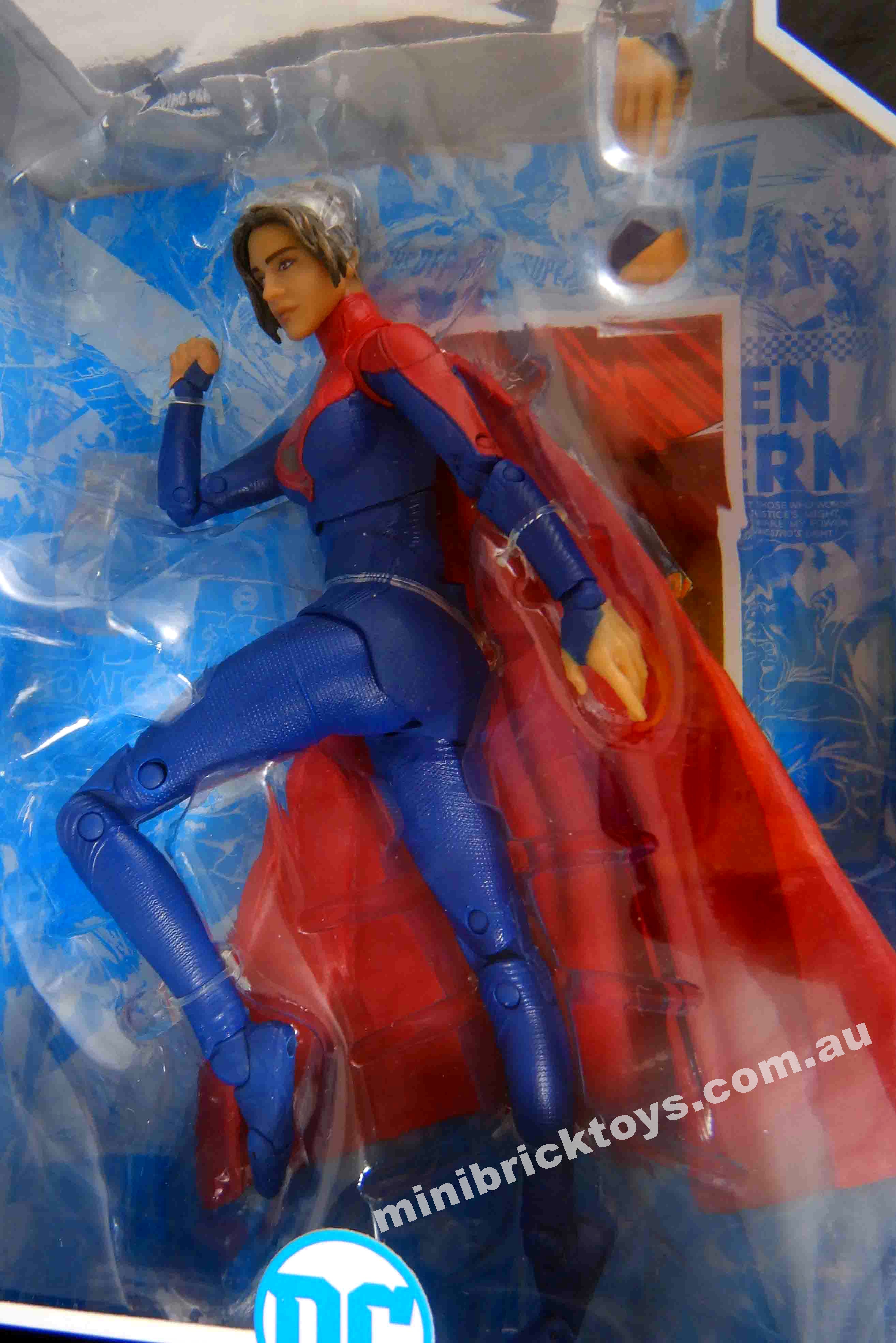 McFarlane DC Multiverse SUPERGIRL Flash Movie