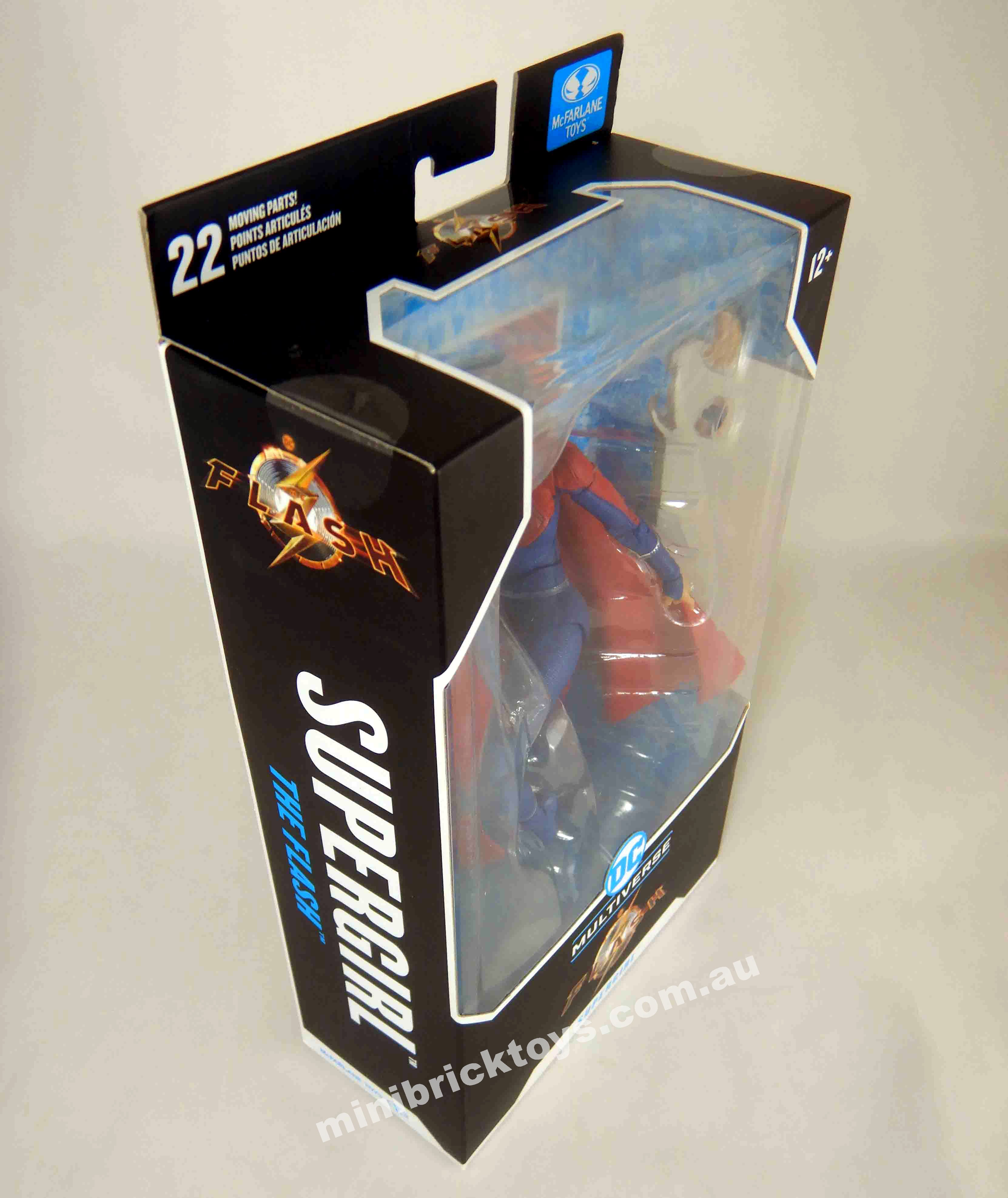 McFarlane DC Multiverse SUPERGIRL Flash Movie