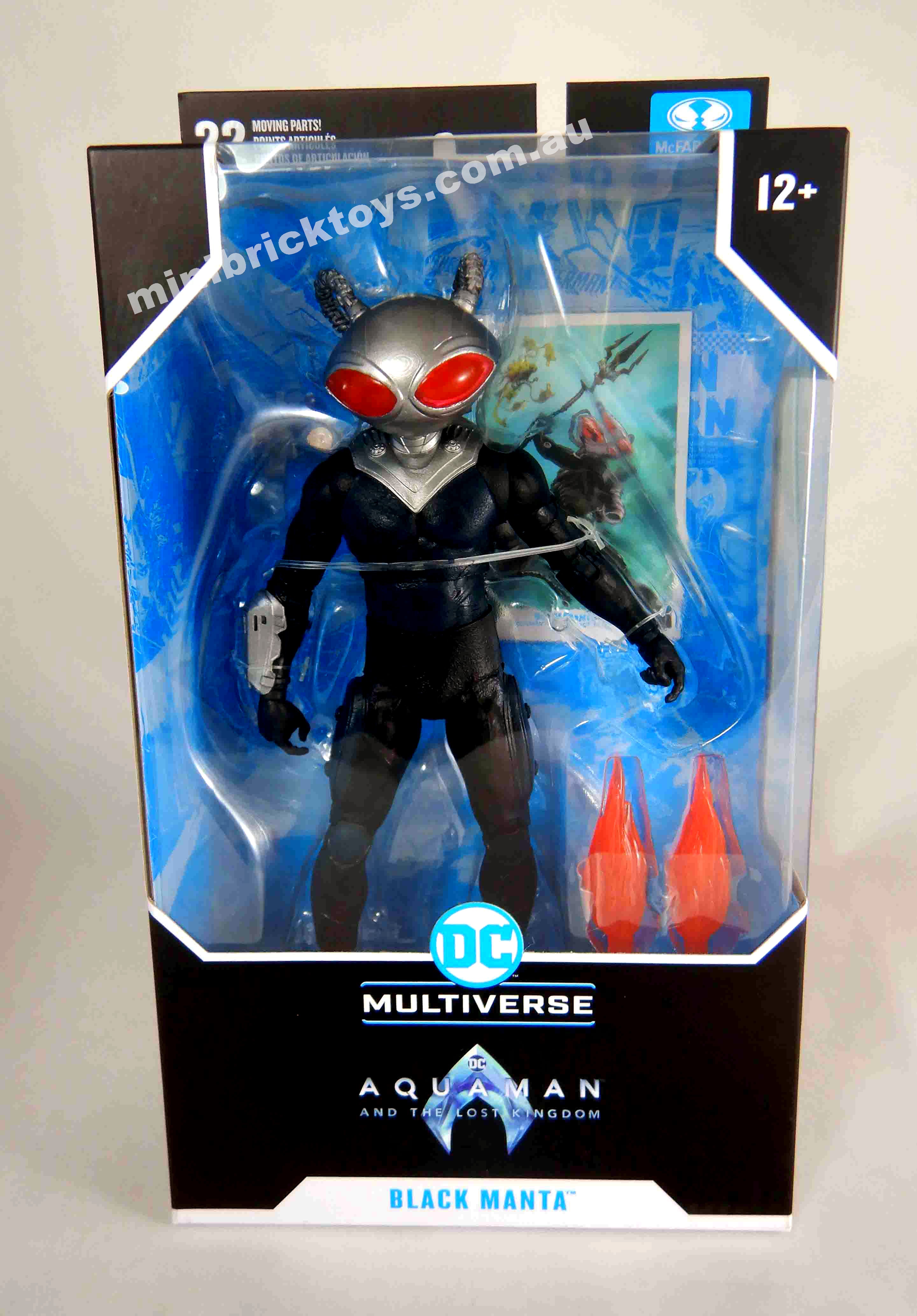 McFarlane DC Multiverse BLACK MANTA & KING KORDAX Aquaman Movie
