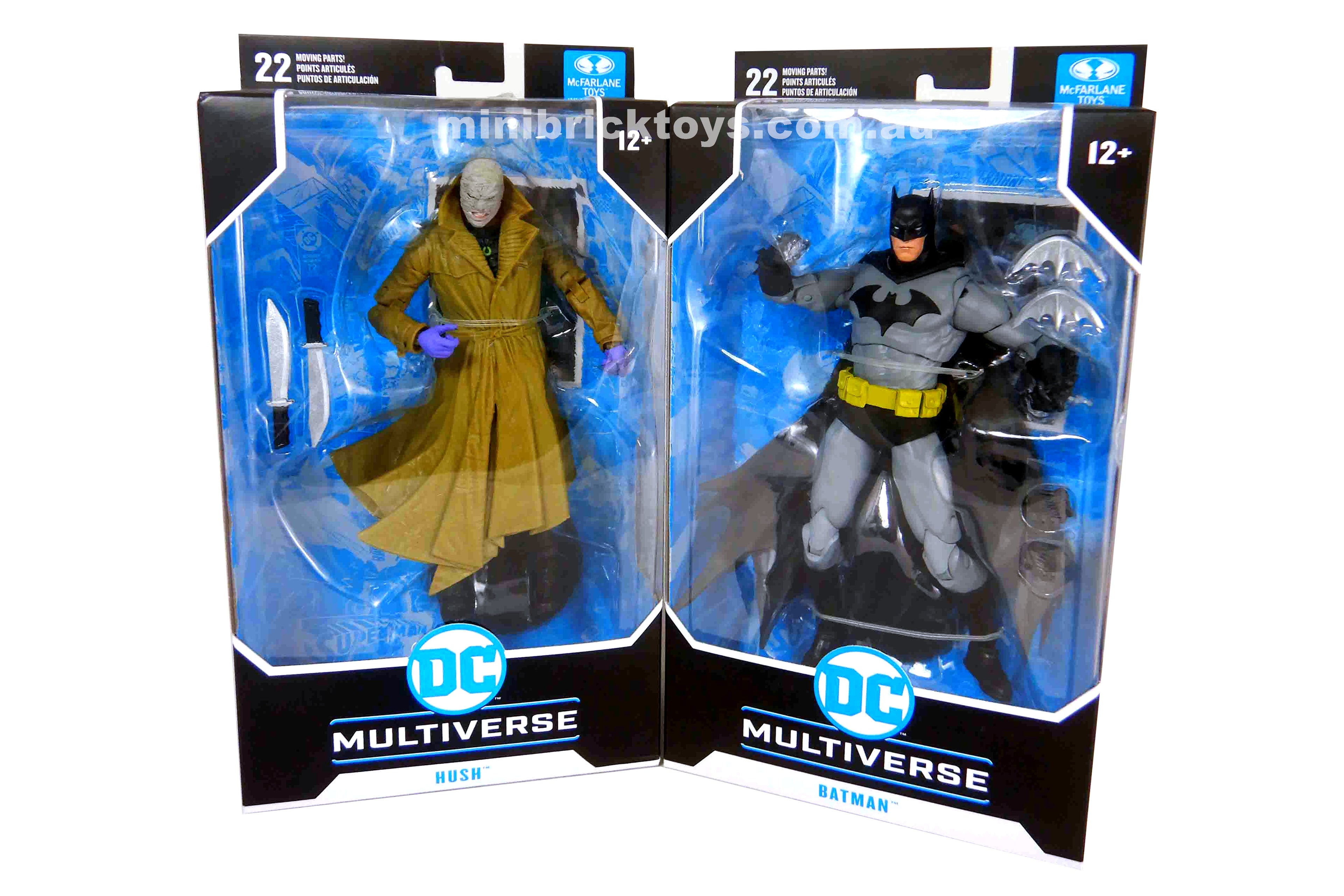 McFarlane DC Multiverse BATMAN & HUSH