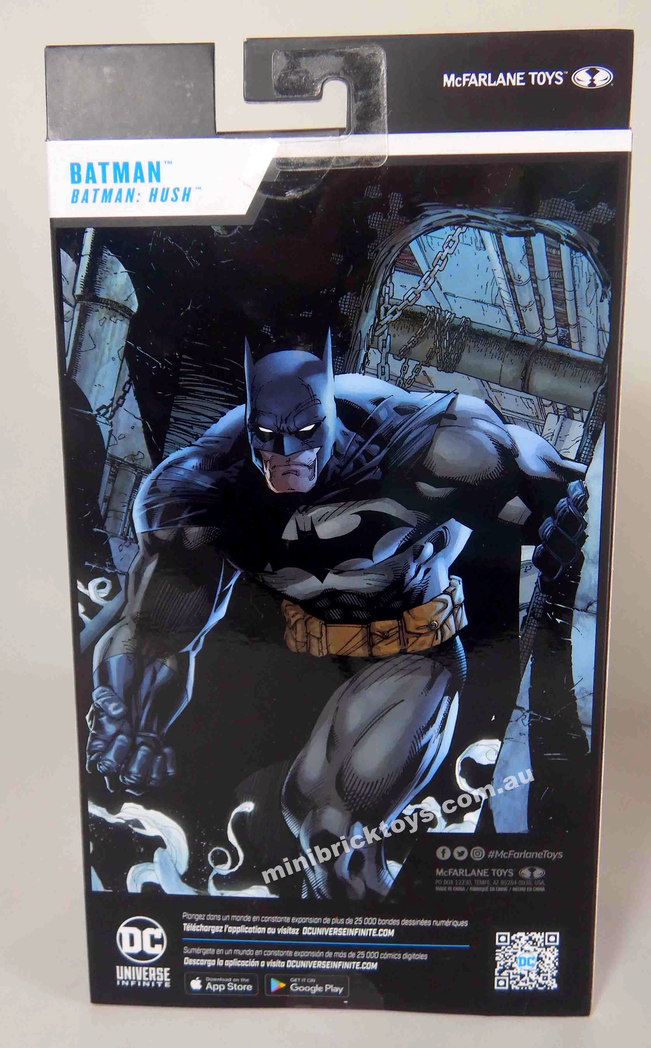 McFarlane DC Multiverse BATMAN & HUSH