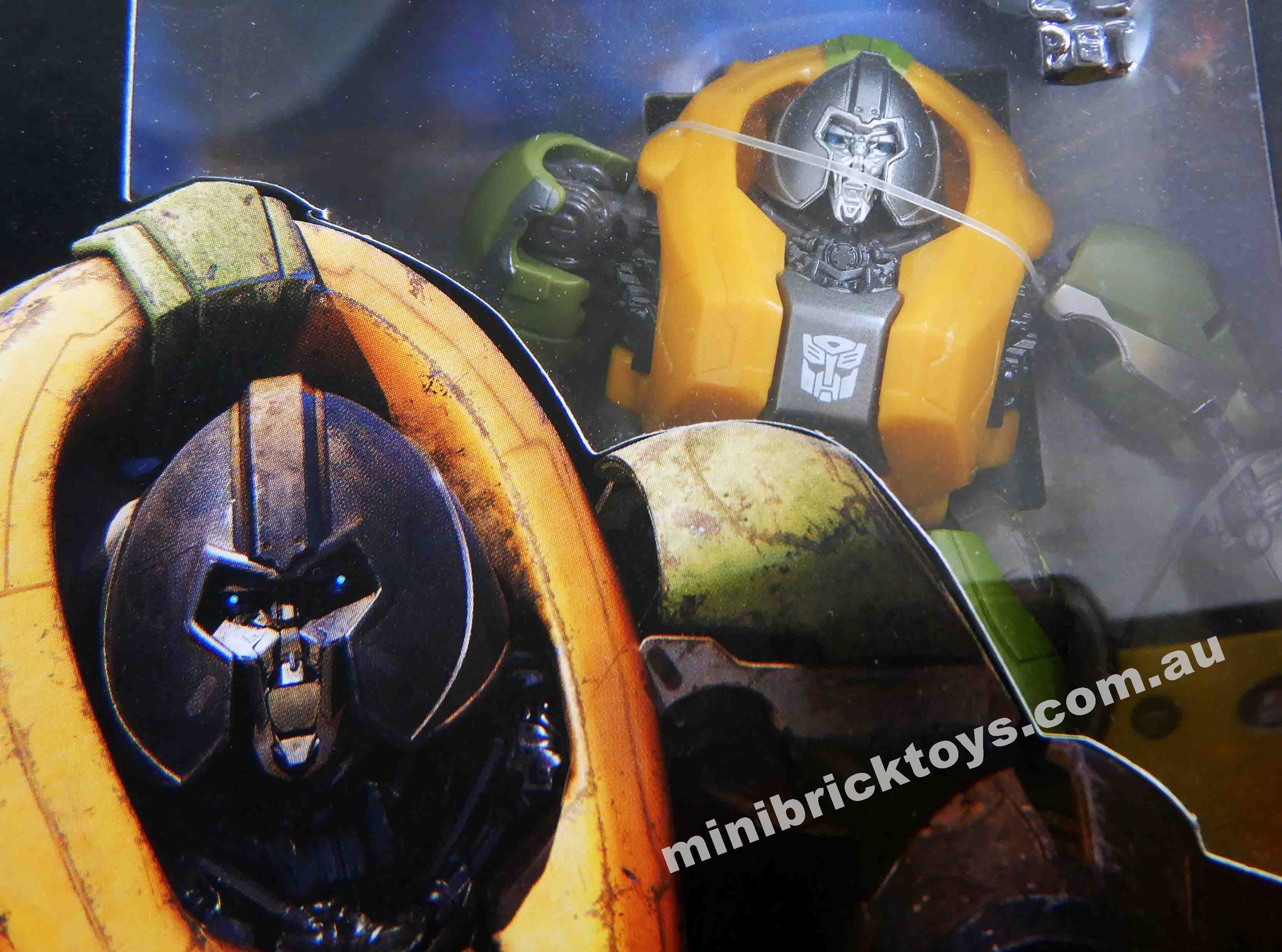 Transformers Studio Series #80 BRAWN Deluxe Class The Bumblebee Movie