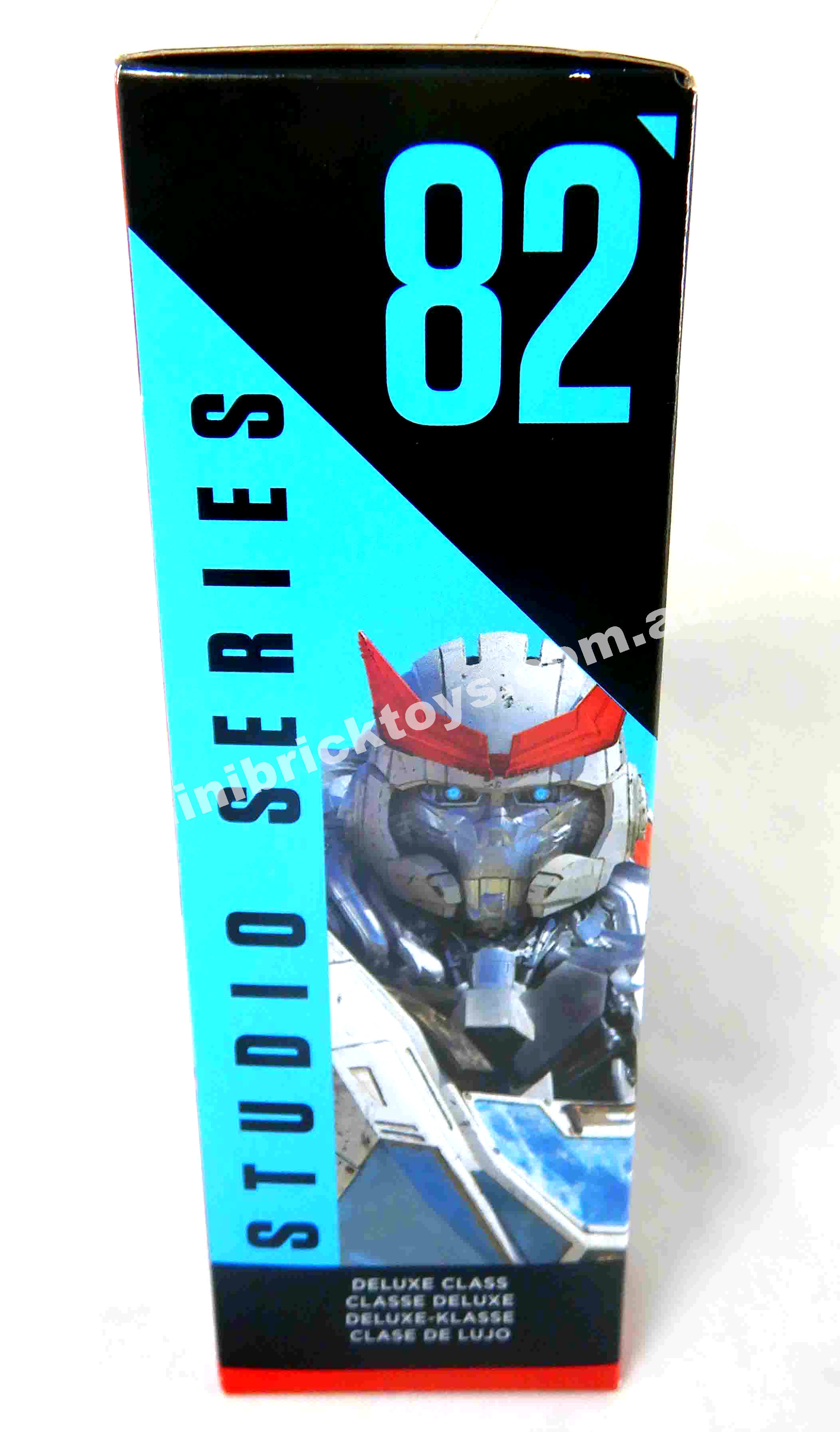 Transformers Studio Series #82 AUTOBOT RATCHET Deluxe Class The Bumblebee Movie