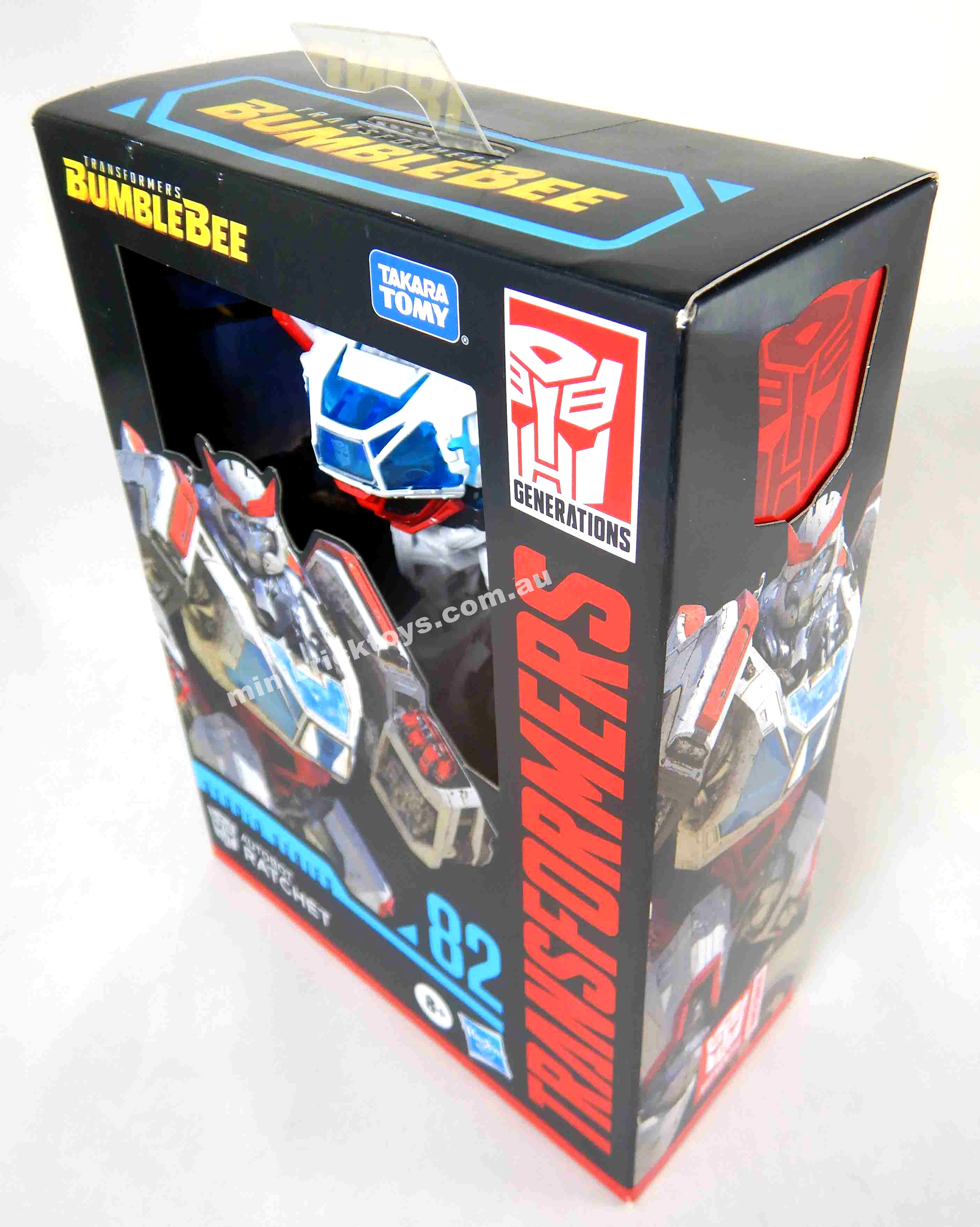 Transformers Studio Series #82 AUTOBOT RATCHET Deluxe Class The Bumblebee Movie