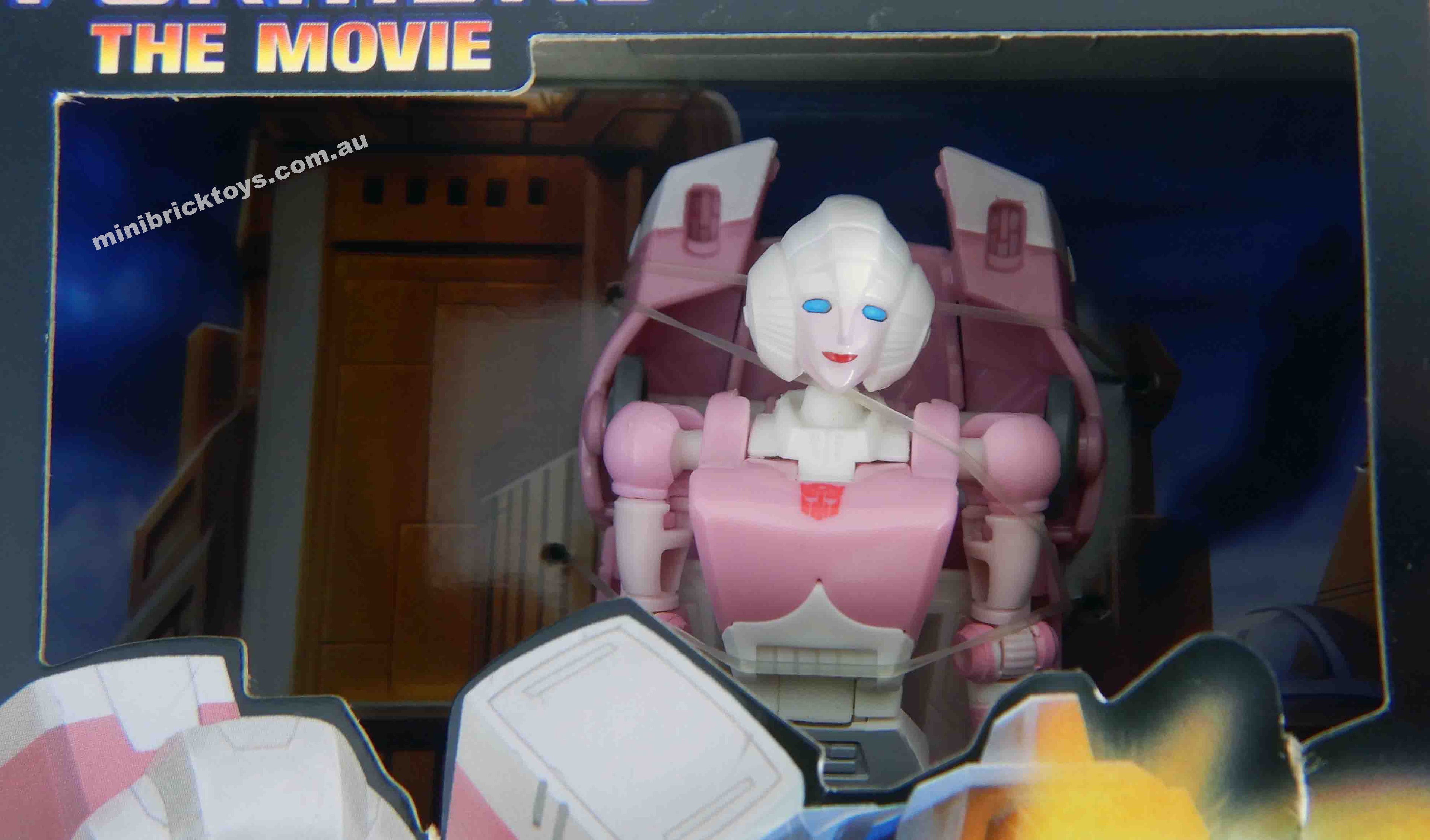 Transformers Studio Series 86 ARCEE Deluxe Class #86-16