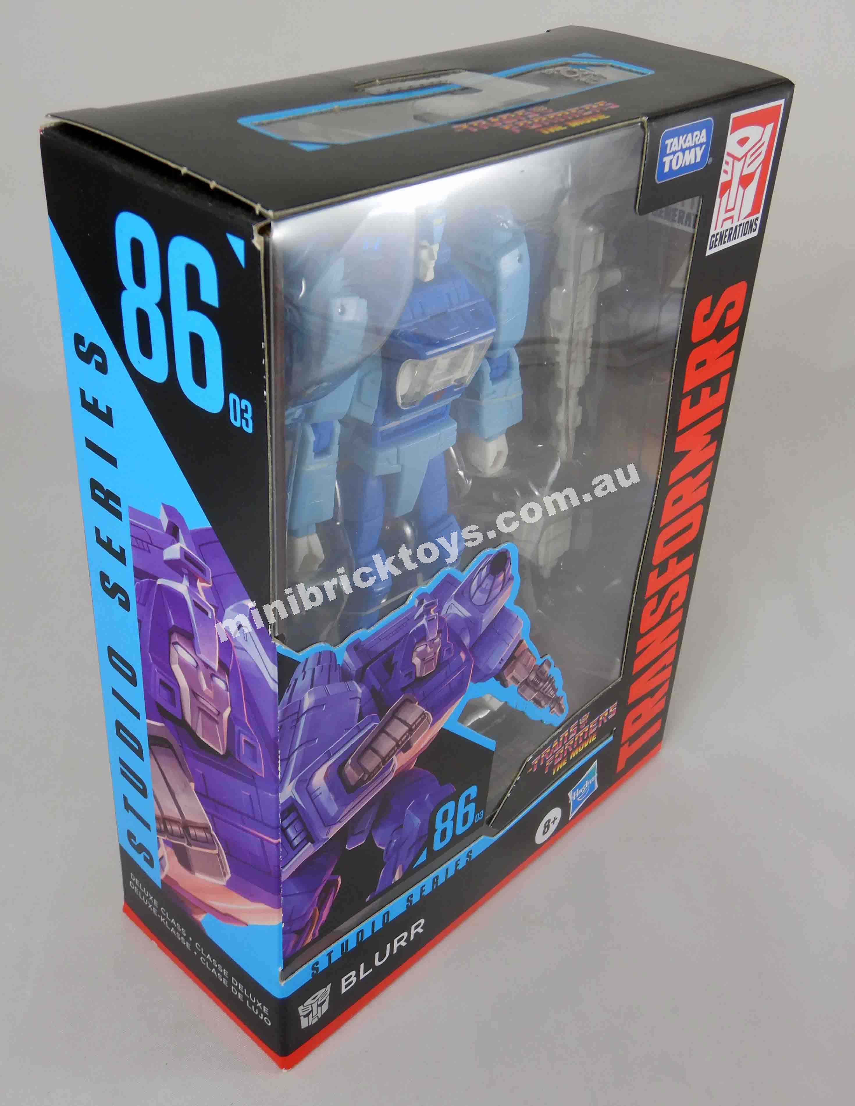 Transformers Studio Series 86 BLURR Deluxe Class #86-03