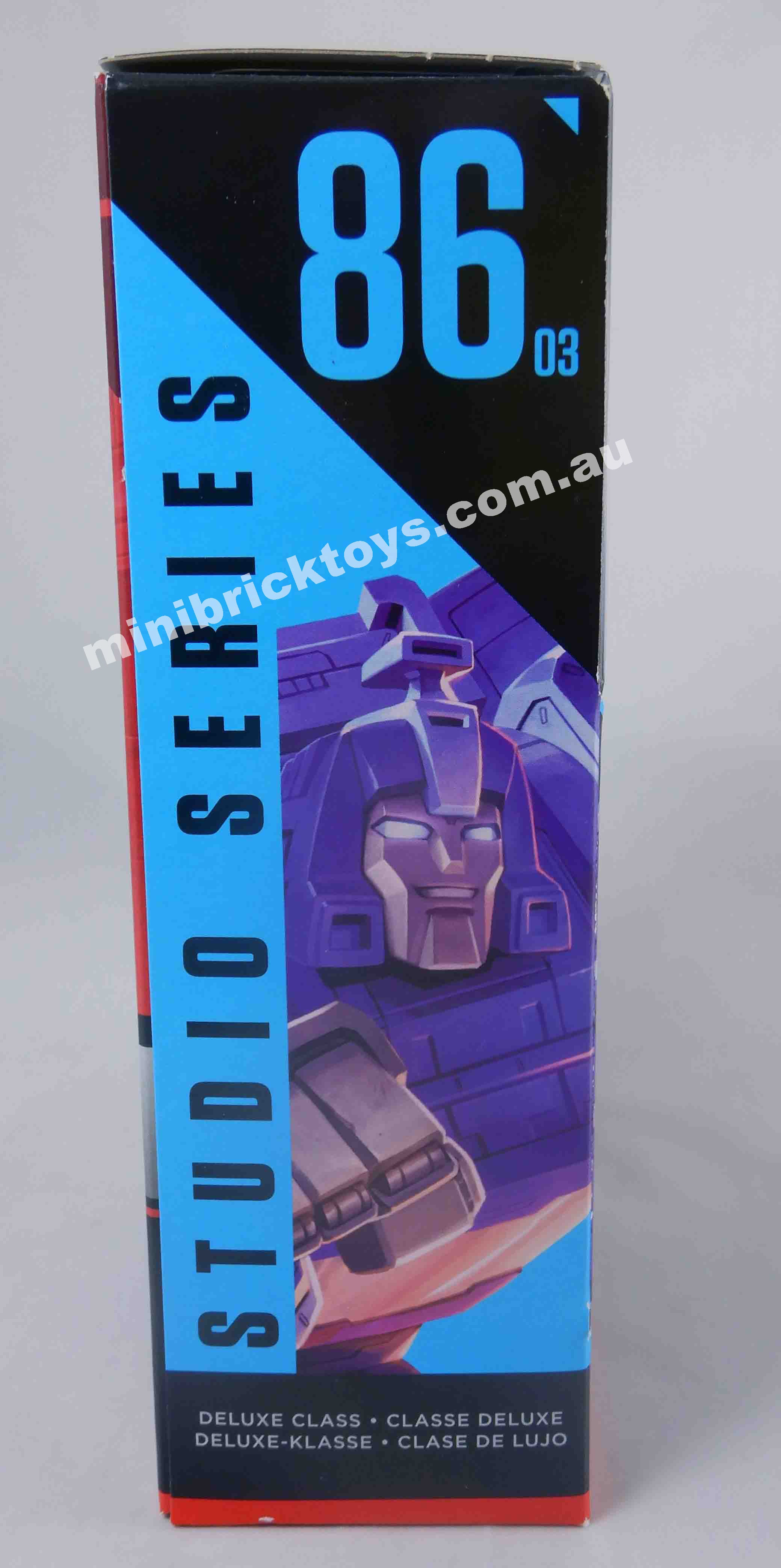 Transformers Studio Series 86 BLURR Deluxe Class #86-03