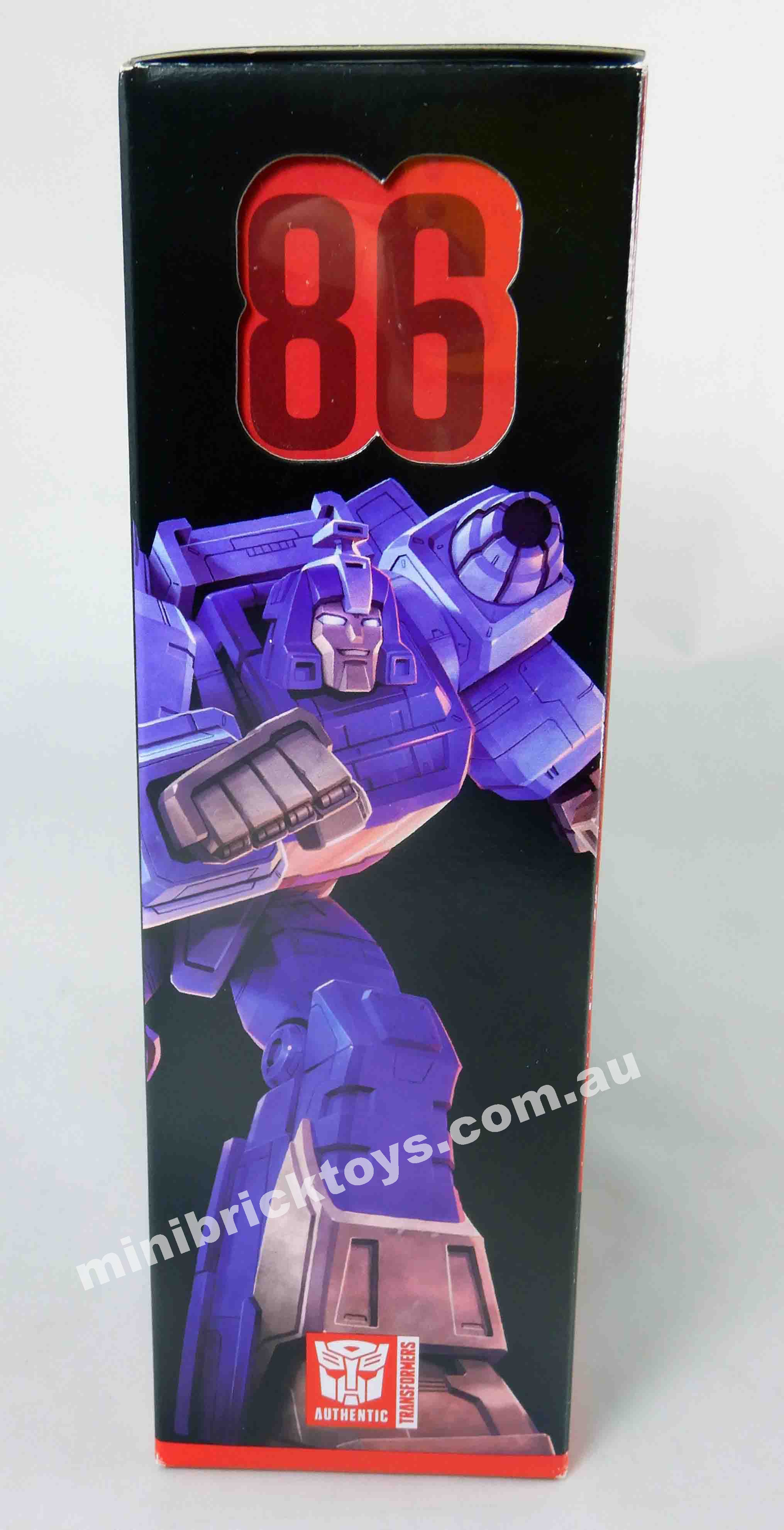 Transformers Studio Series 86 BLURR Deluxe Class #86-03