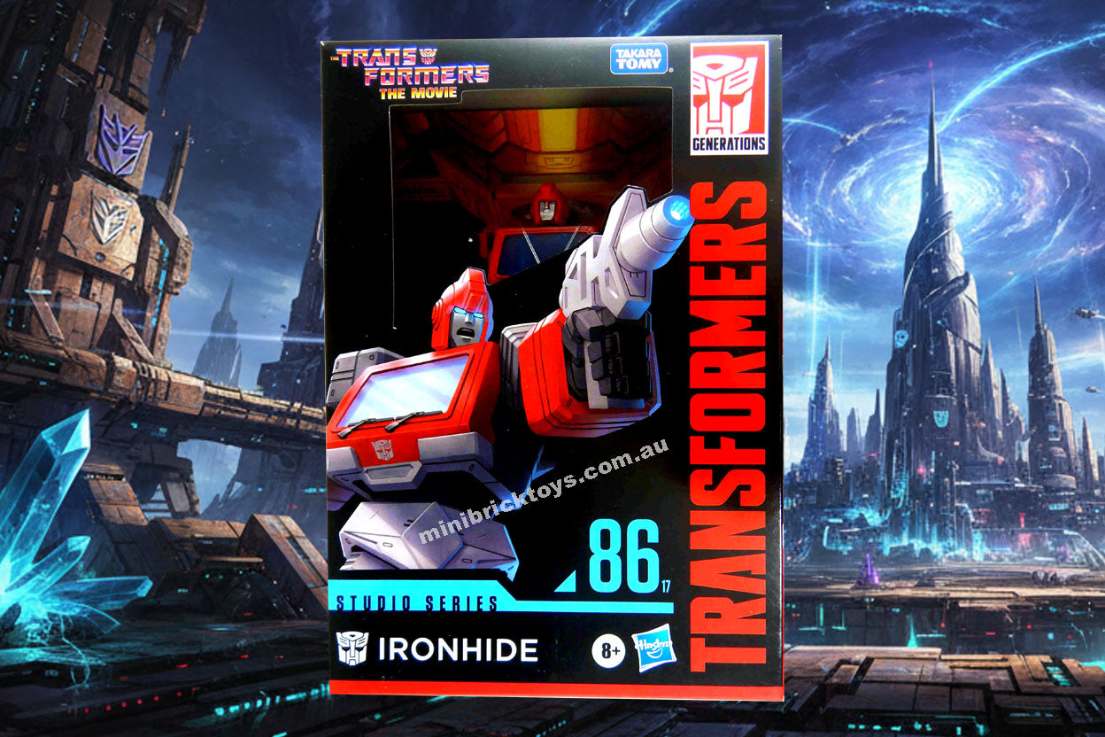 Transformers Studio Series 86 IRONHIDE Voyager Class #86-17