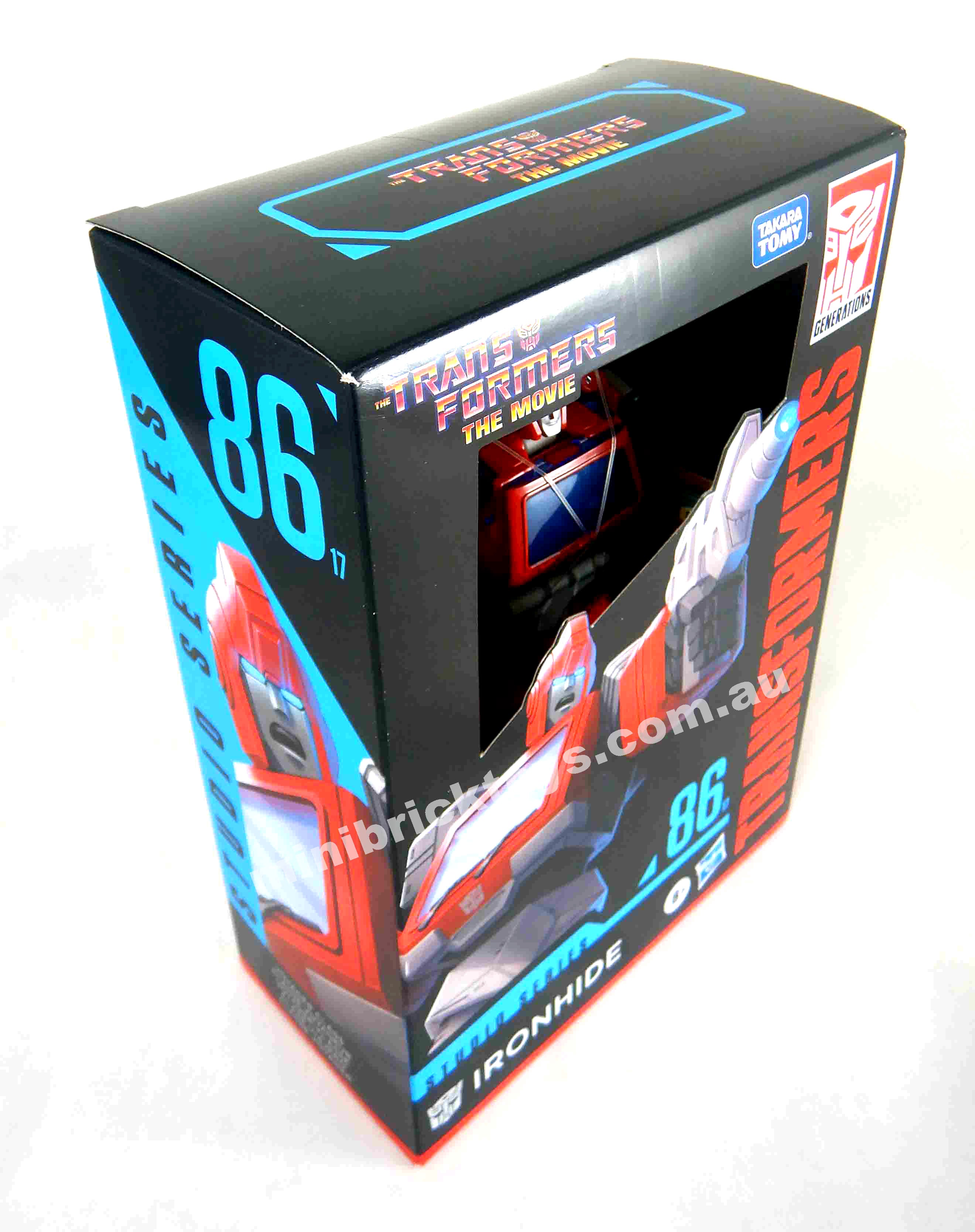 Transformers Studio Series 86 IRONHIDE Voyager Class #86-17