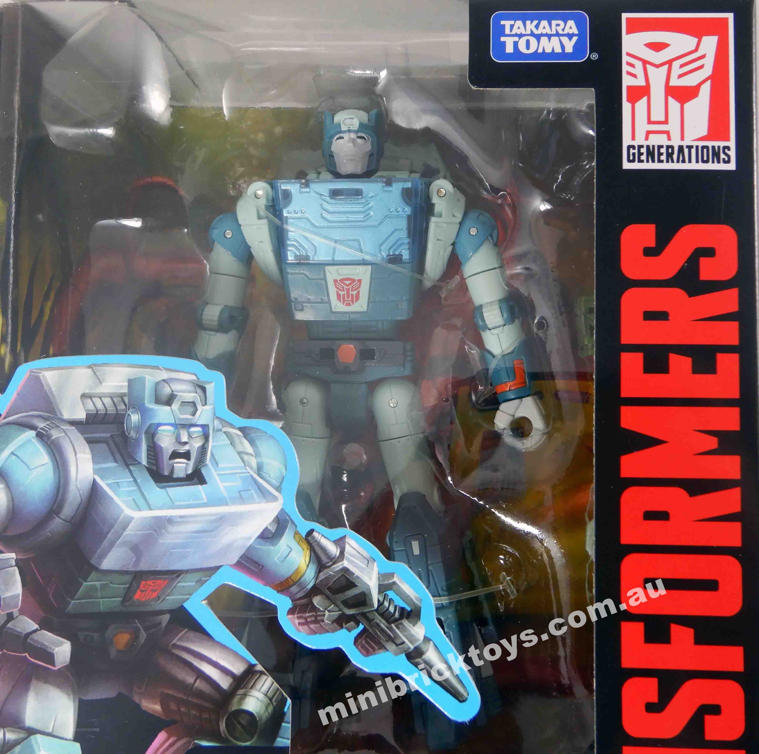 Transformers Studio Series 86 KUP Deluxe Class #86-02