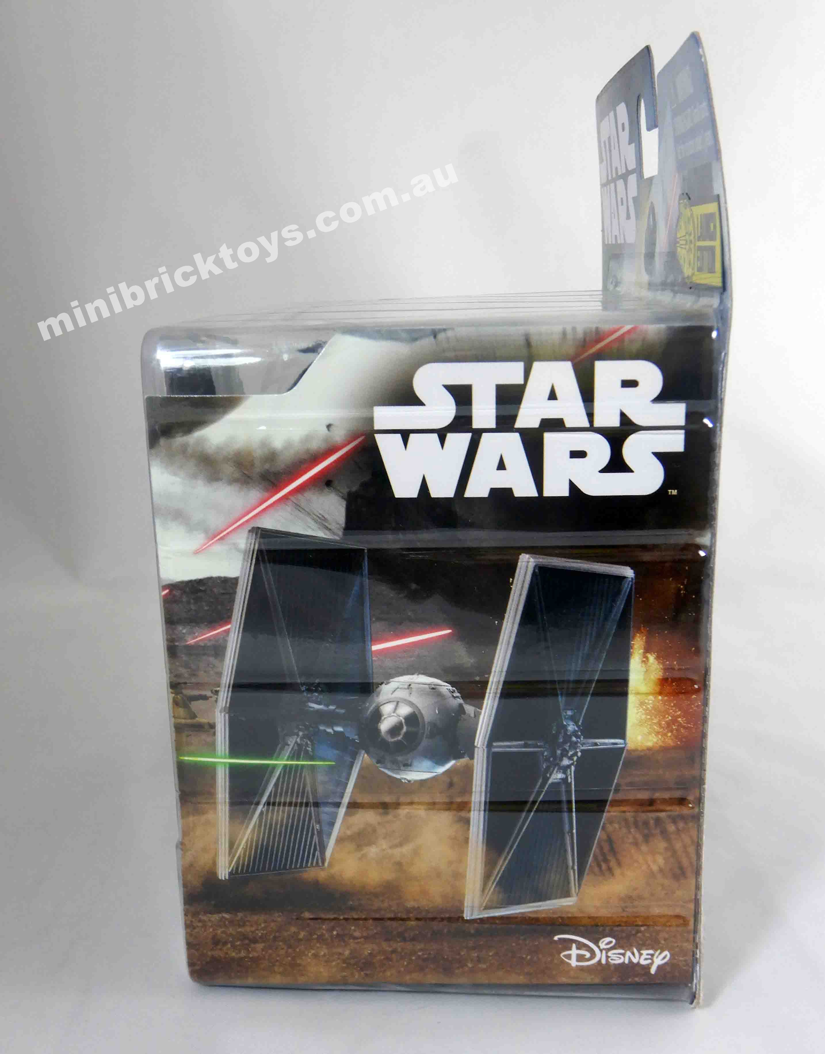 Star Wars Micro Galaxy Squadron OUTLAND TIE FIGHTER with MOFF GIDEON