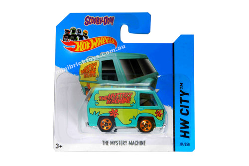 Hot Wheels Scooby Doo THE MYSTERY MACHINE