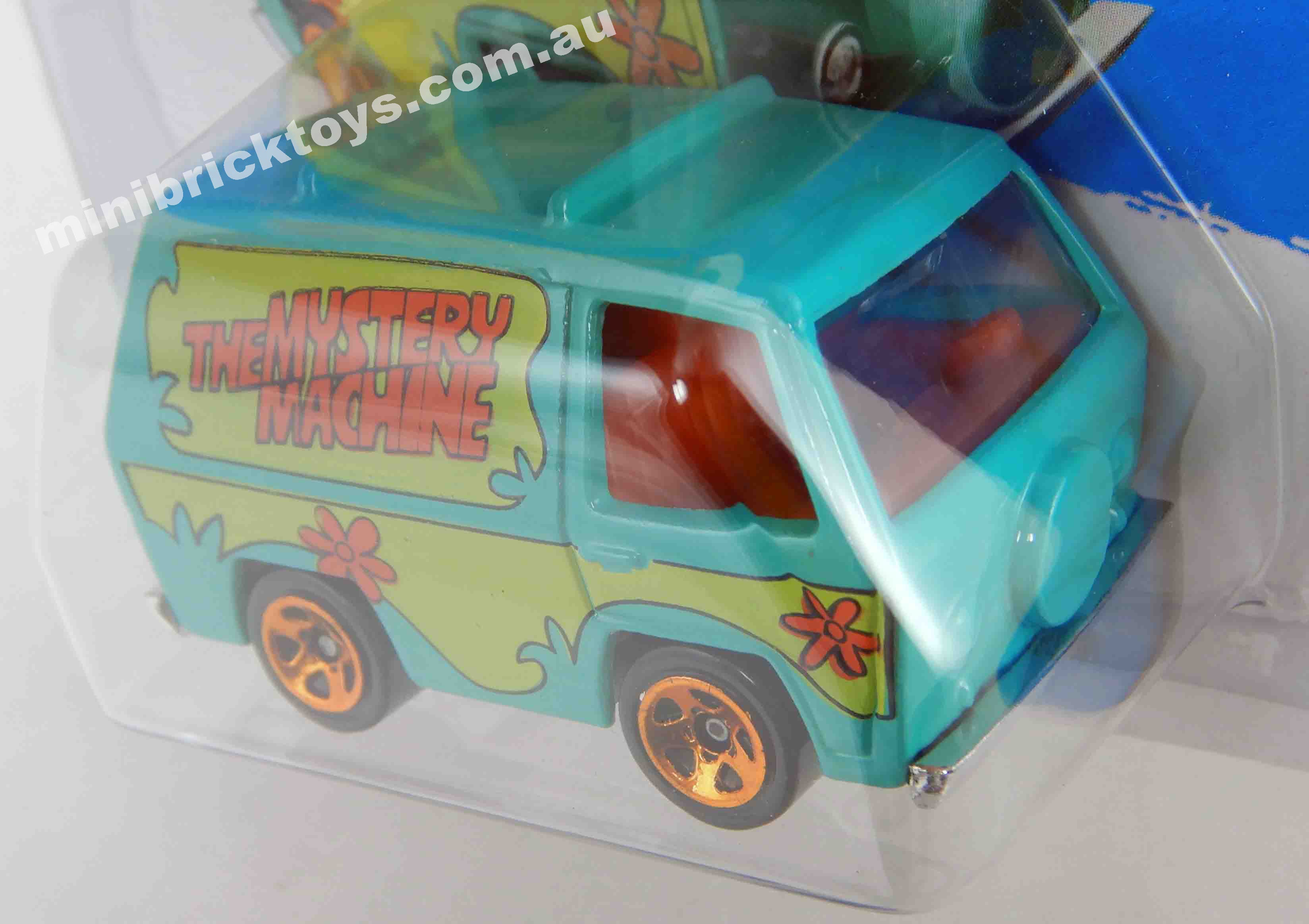 Hot Wheels Scooby Doo THE MYSTERY MACHINE