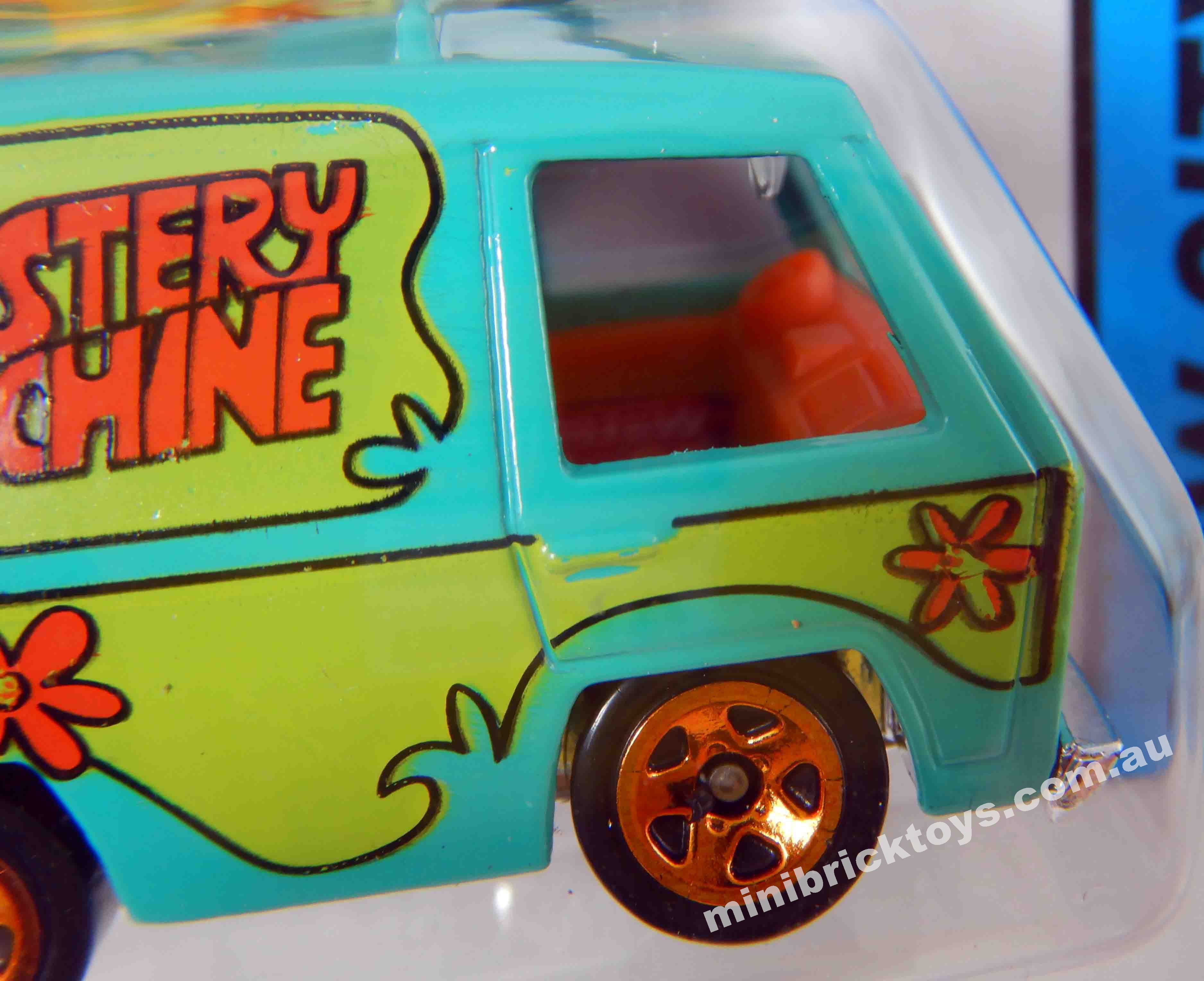 Hot Wheels Scooby Doo THE MYSTERY MACHINE