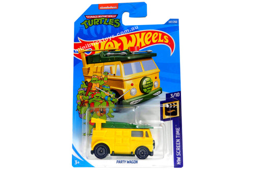 Hot Wheels TMNT PARTY WAGON
