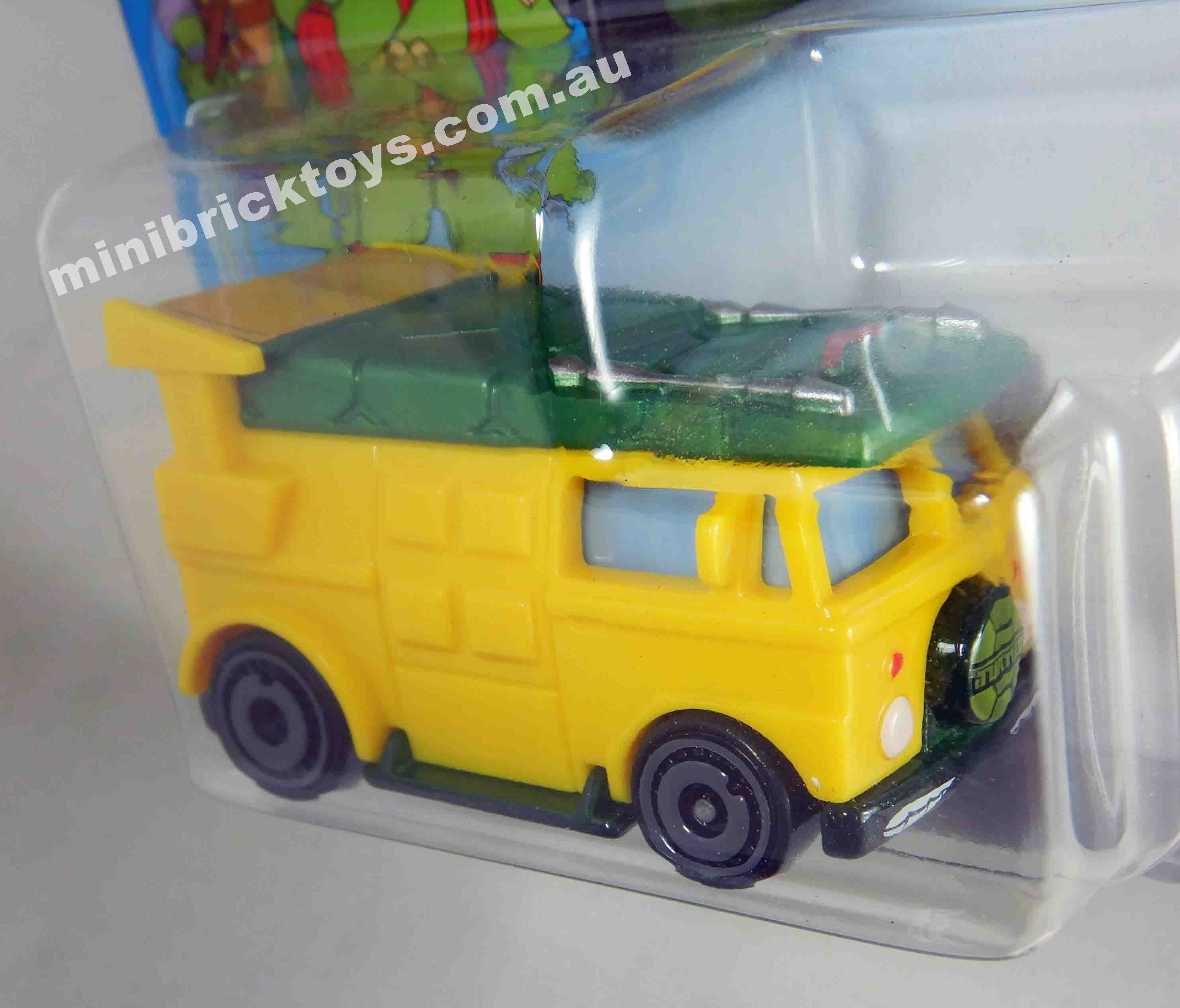 Hot Wheels TMNT PARTY WAGON