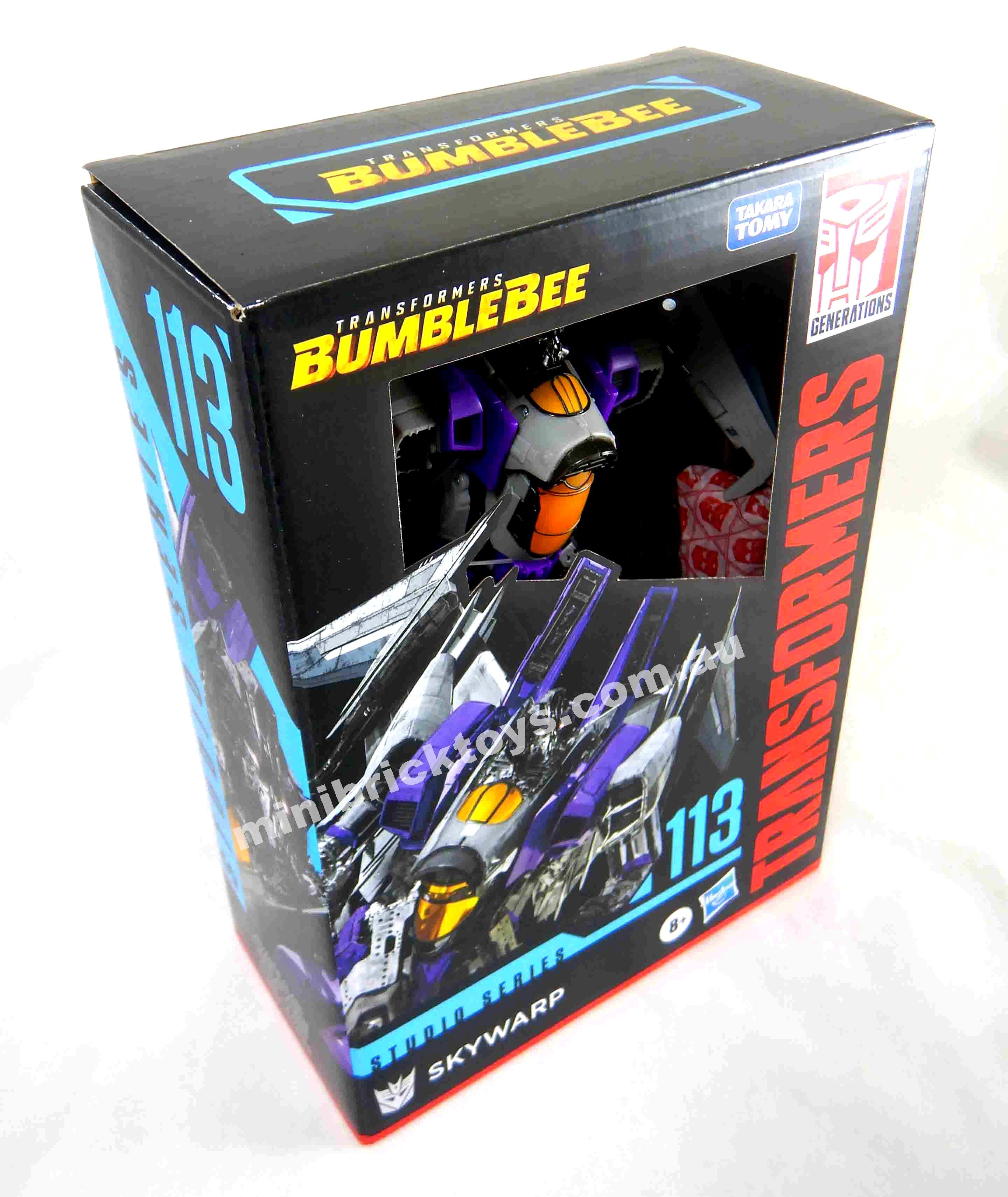 Transformers Studio Series #113 SKYWARP Voyager Class The Bumblebee Movie