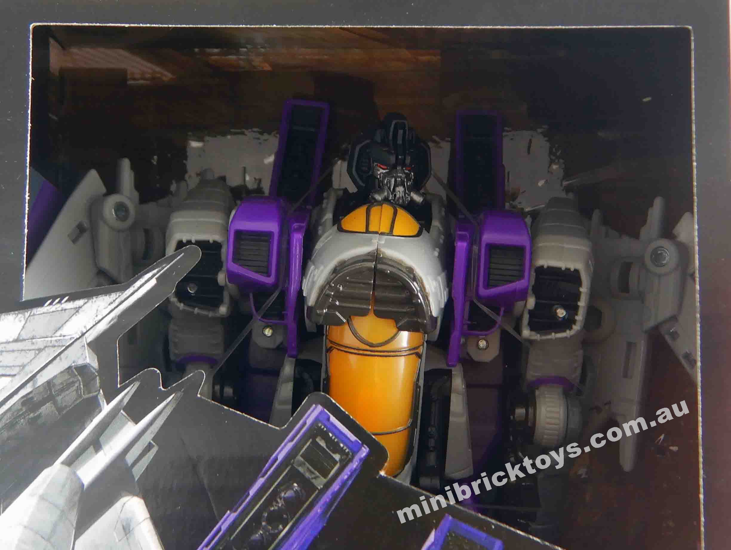 Transformers Studio Series #113 SKYWARP Voyager Class The Bumblebee Movie